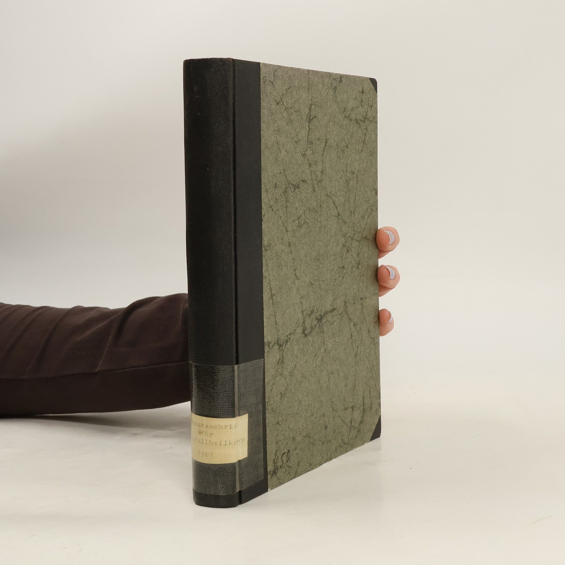 H. Bürkle de la Camp Monatsschrift für Unfallheilkunde