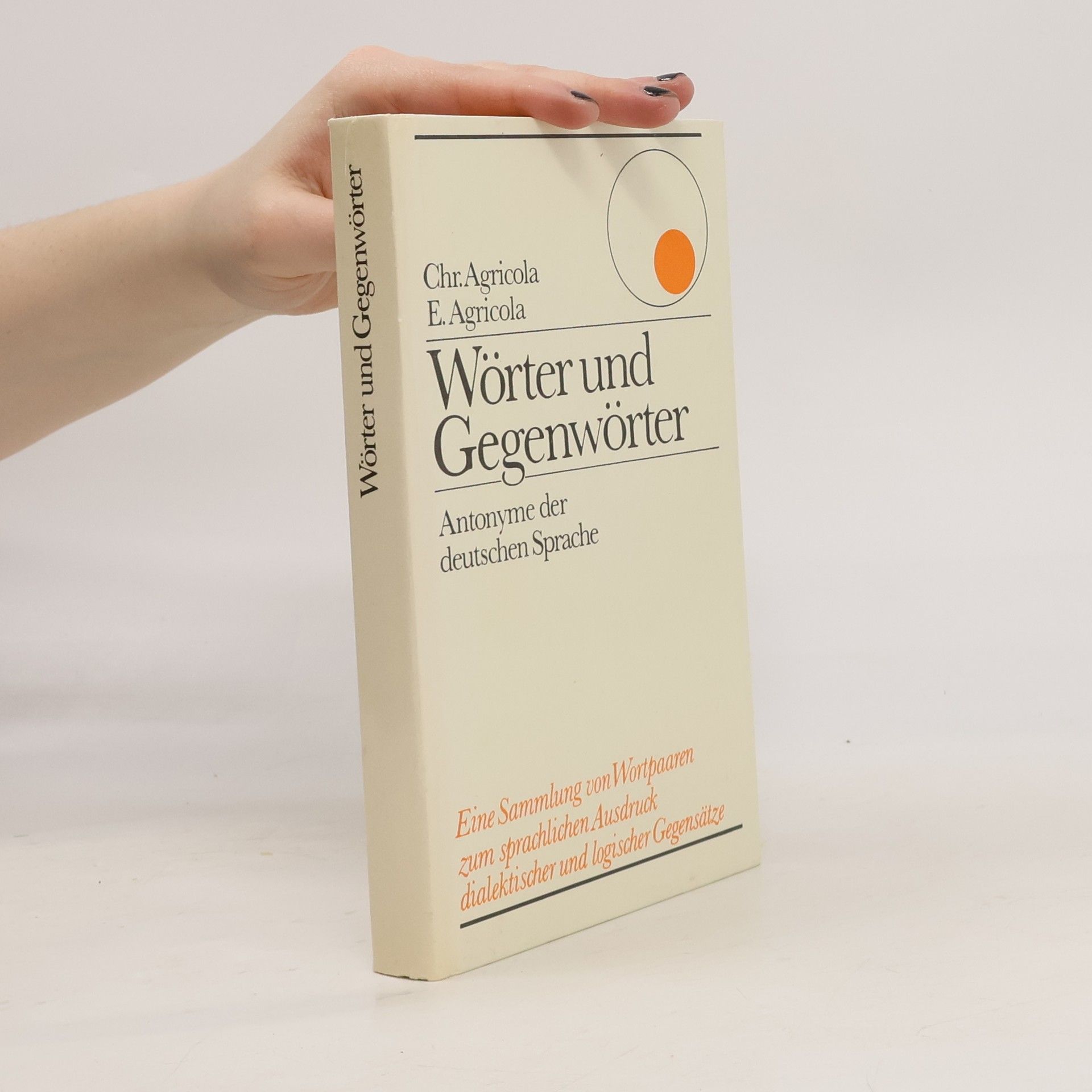 Wörter und Gegenwörter