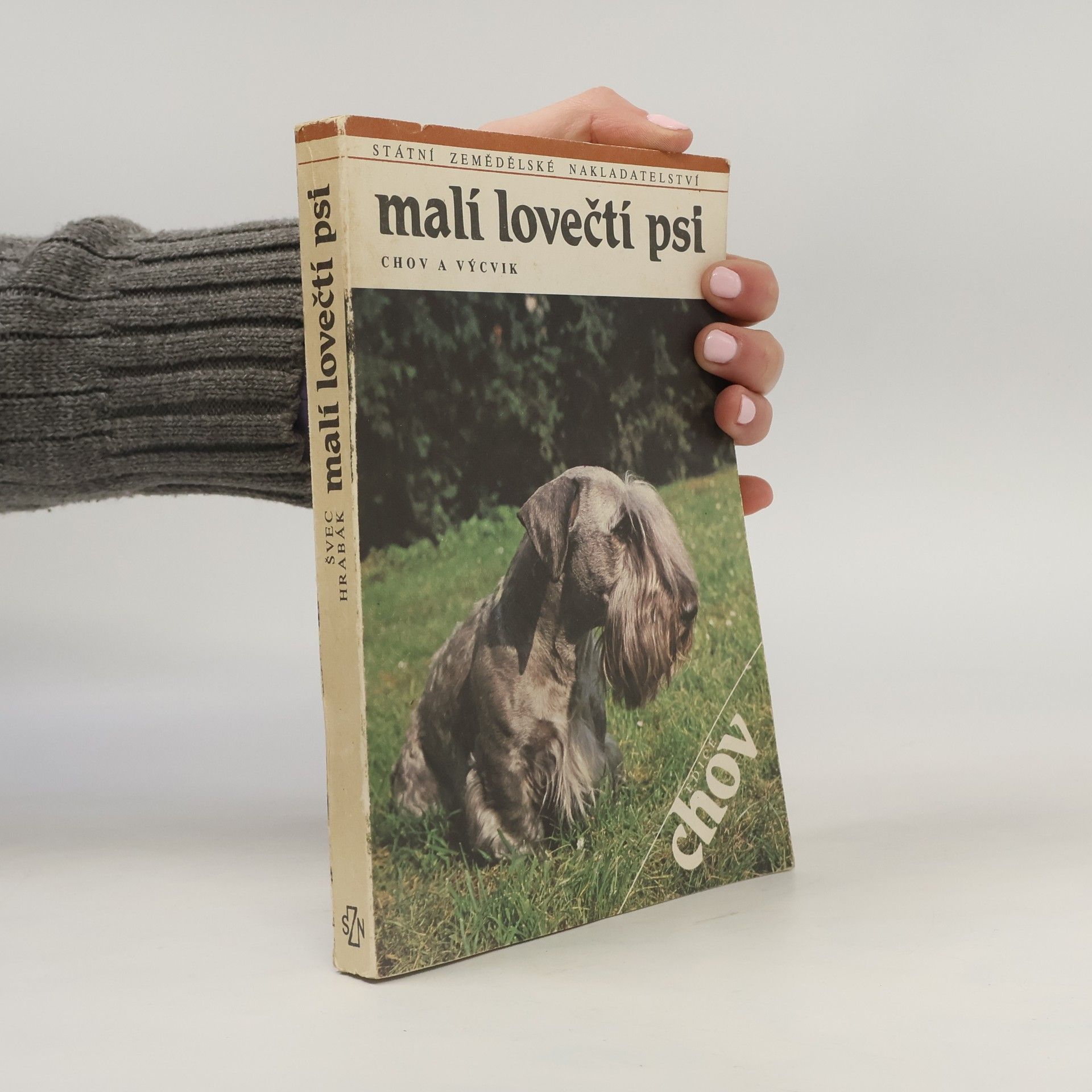 Jaroslav Švec Malí lovečtí psi. Chov a výcvik