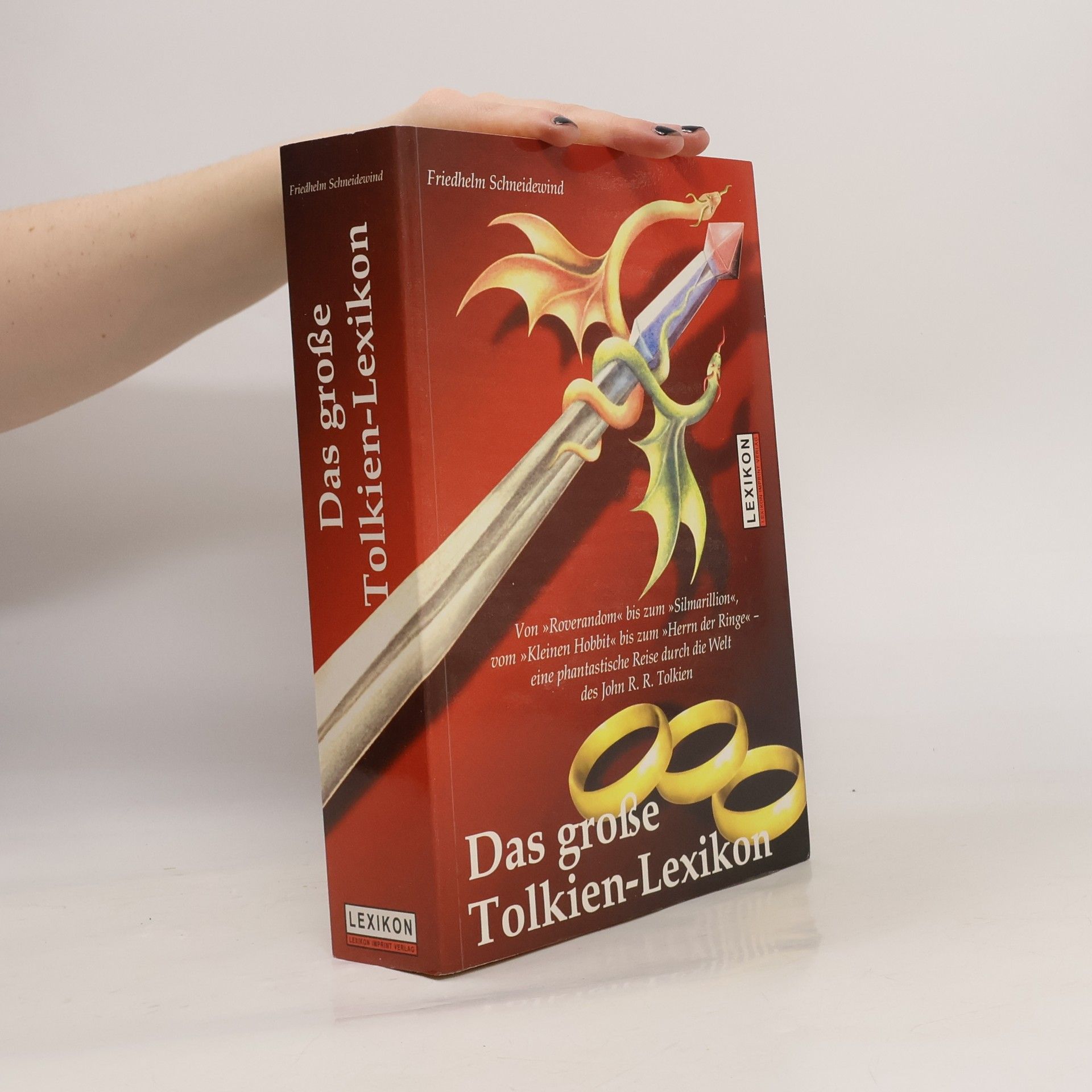 Friedhelm Schneidewind Das große Tolkien-Lexikon