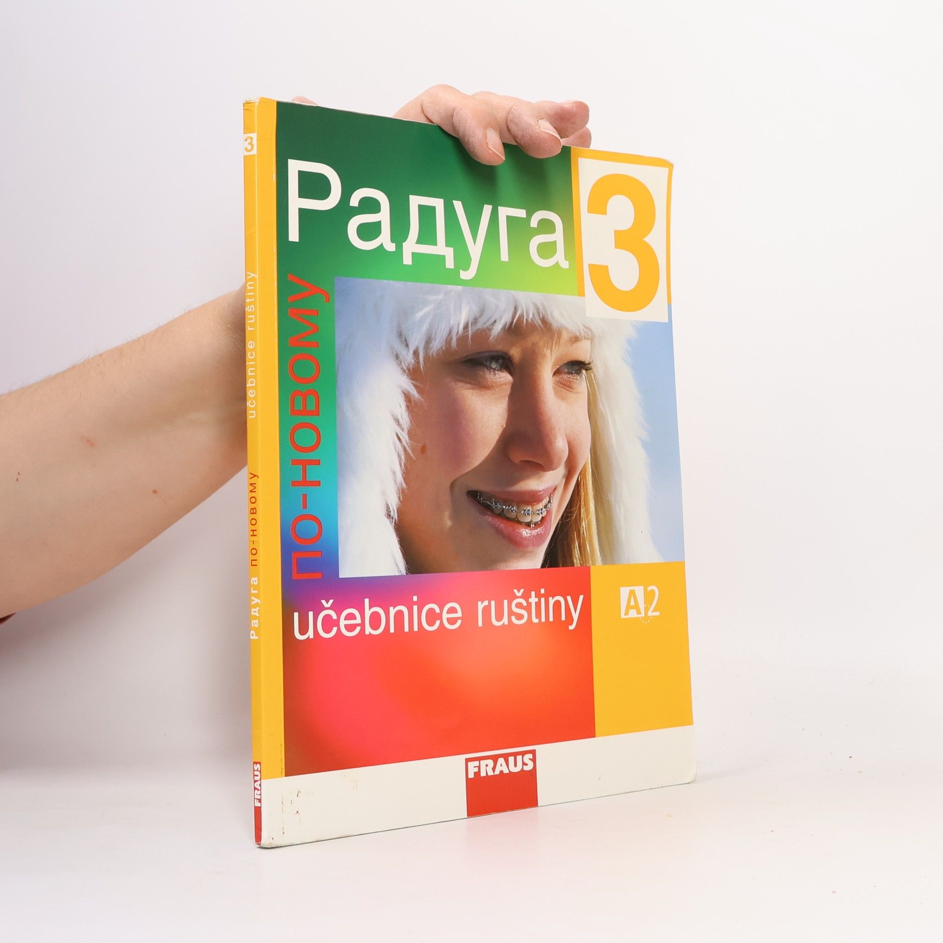 Радуга по новому 3. Učebnice ruštiny A2