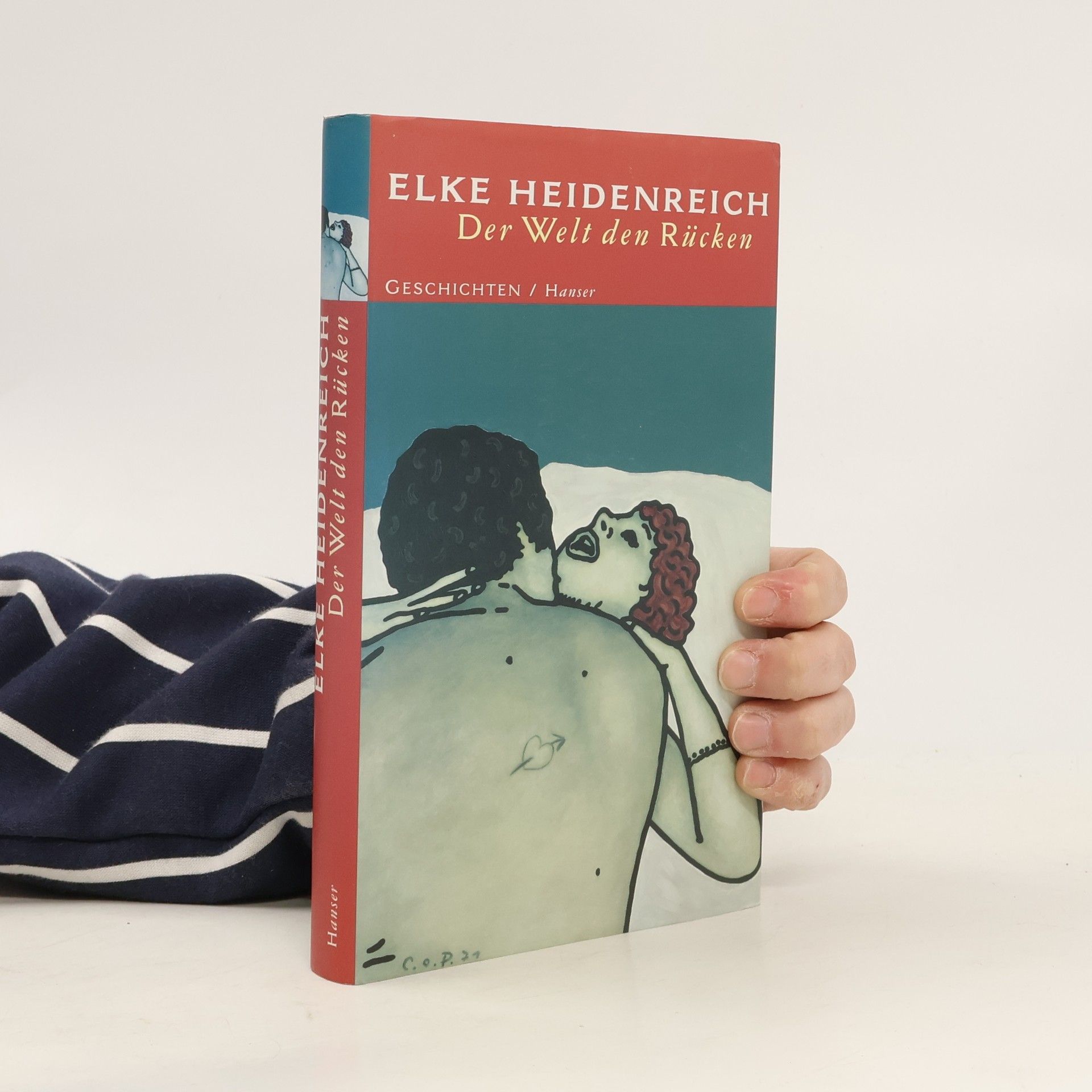 Elke Heidenreich Der Welt den Rücken