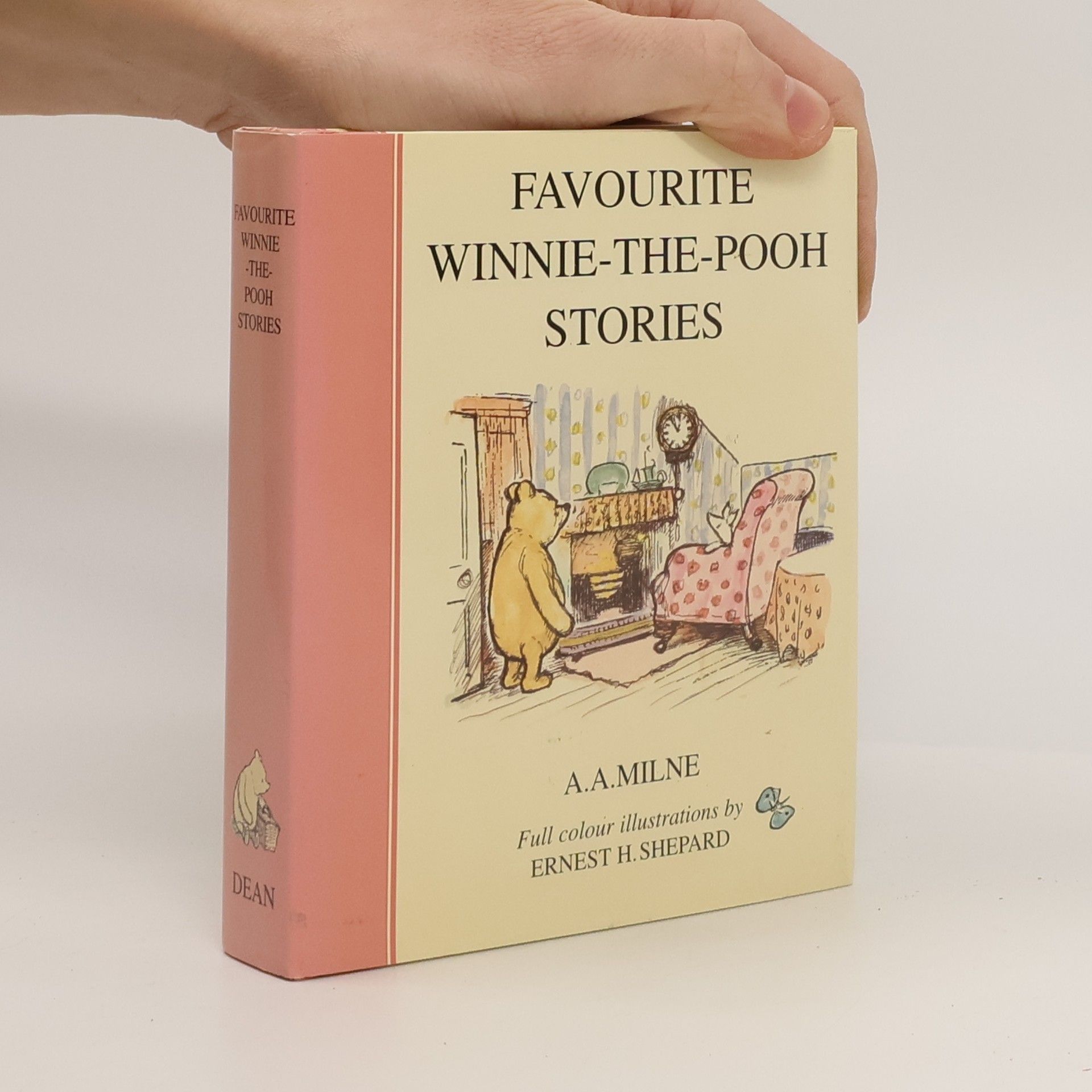 A. A. Milne Favourite Winnie-the-Pooh Stories