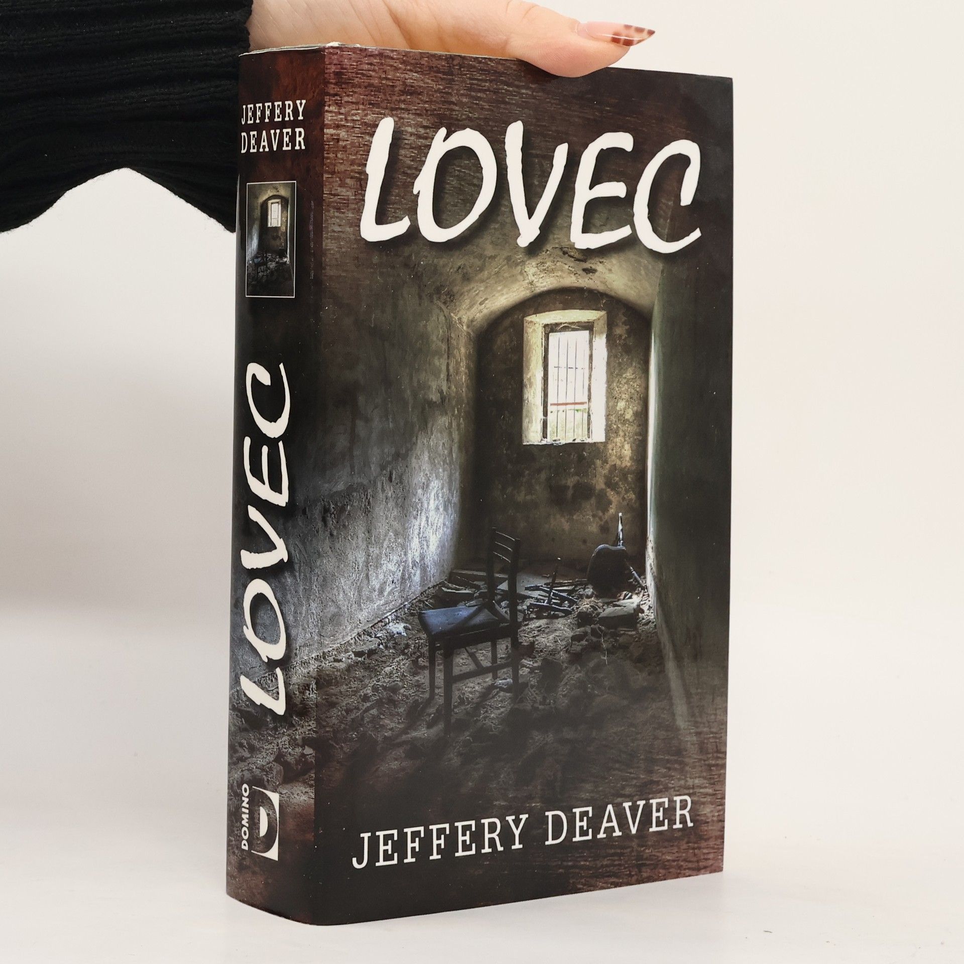 Jeffery Deaver Lovec