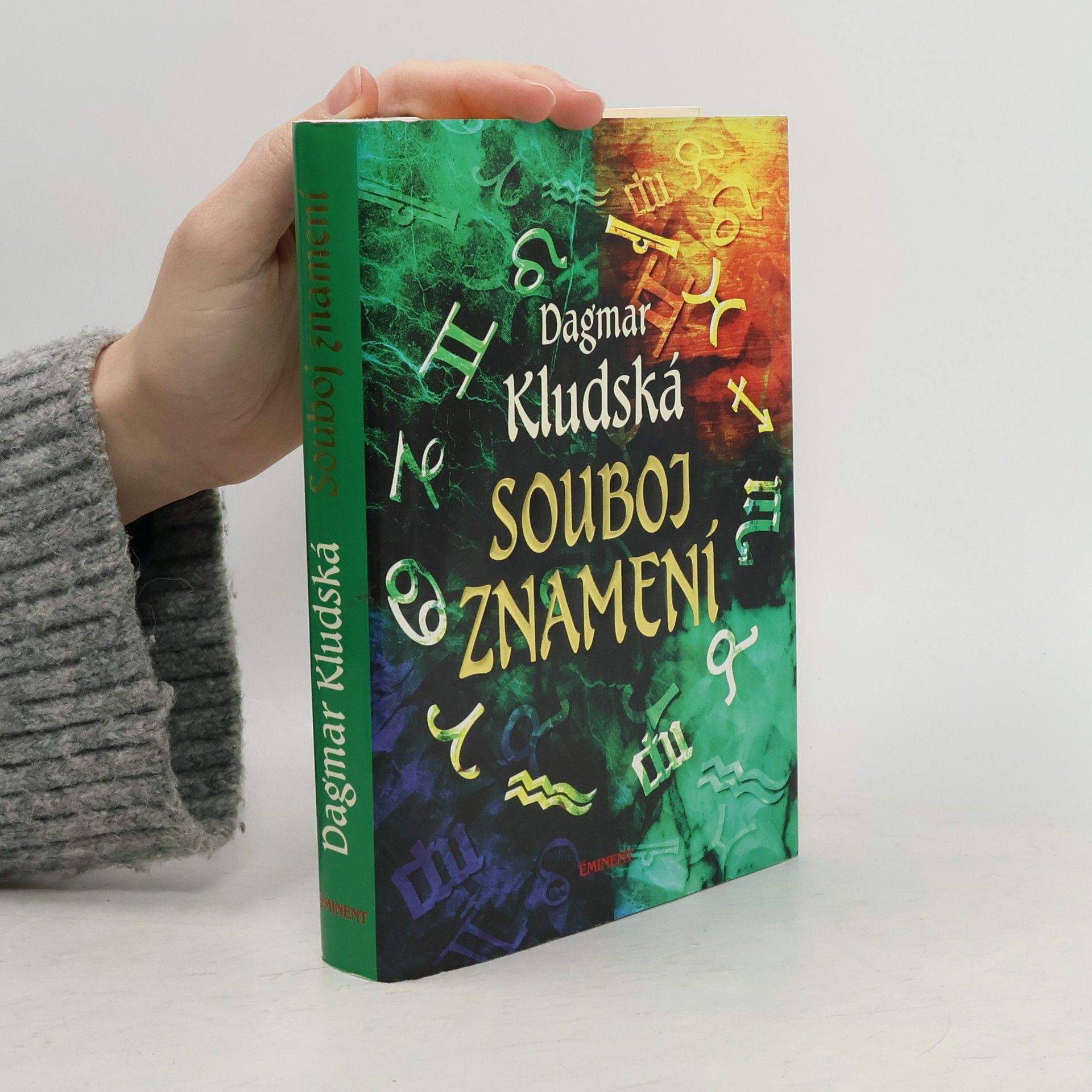 Dagmar Kludská Souboj znamení