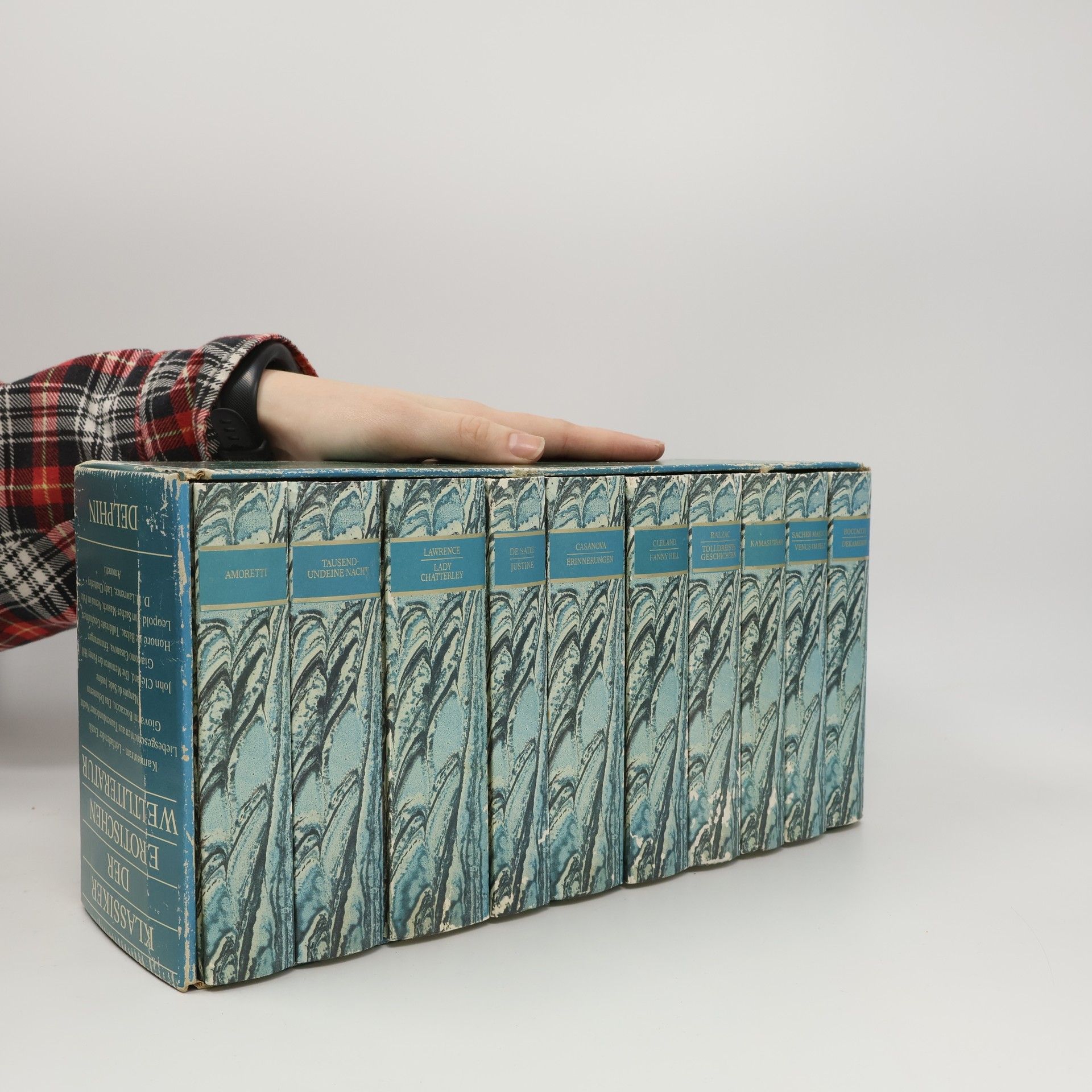 Autorenkollektiv Klassiker der erotischen Weltliteratur