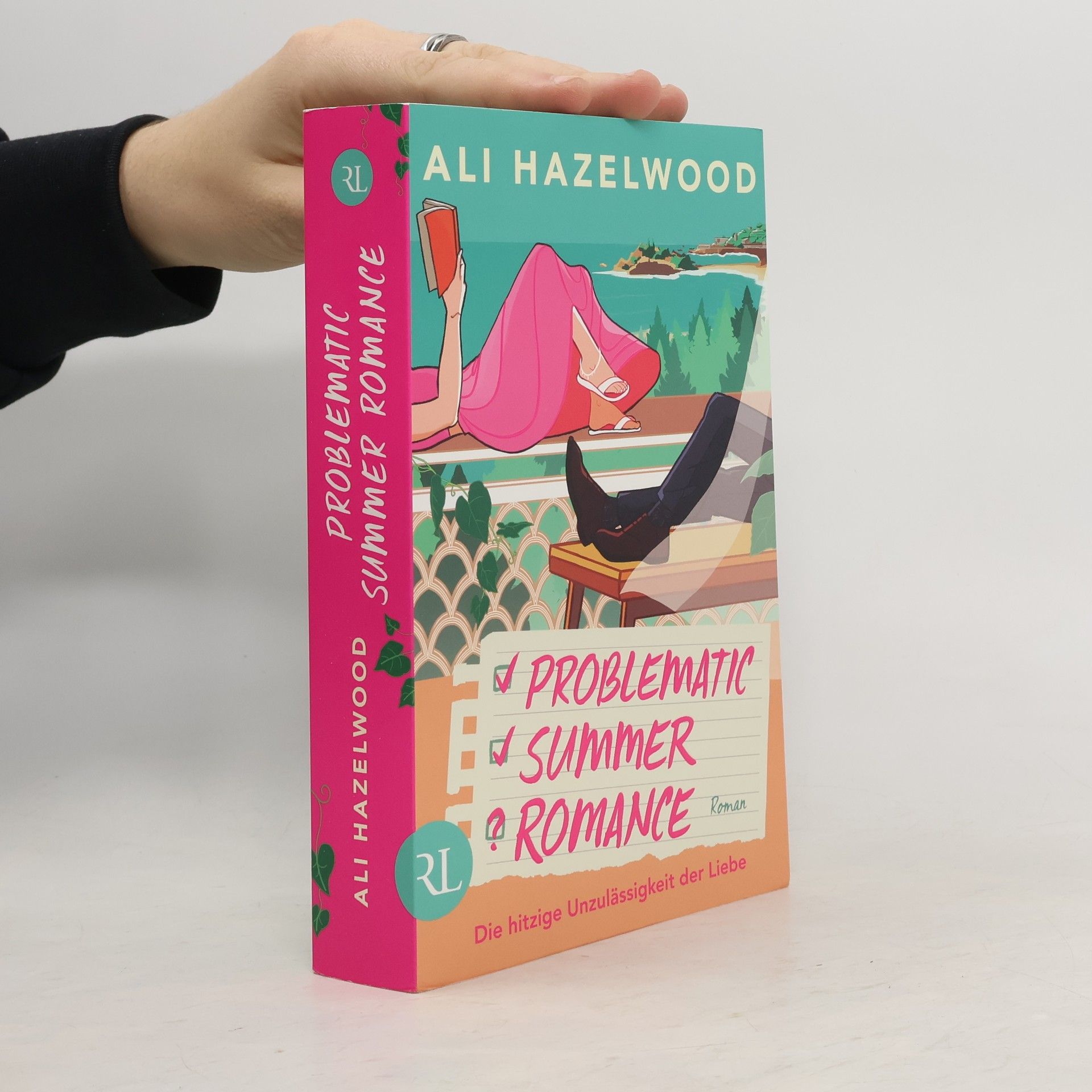 Ali Hazelwood Problematic Summer Romance