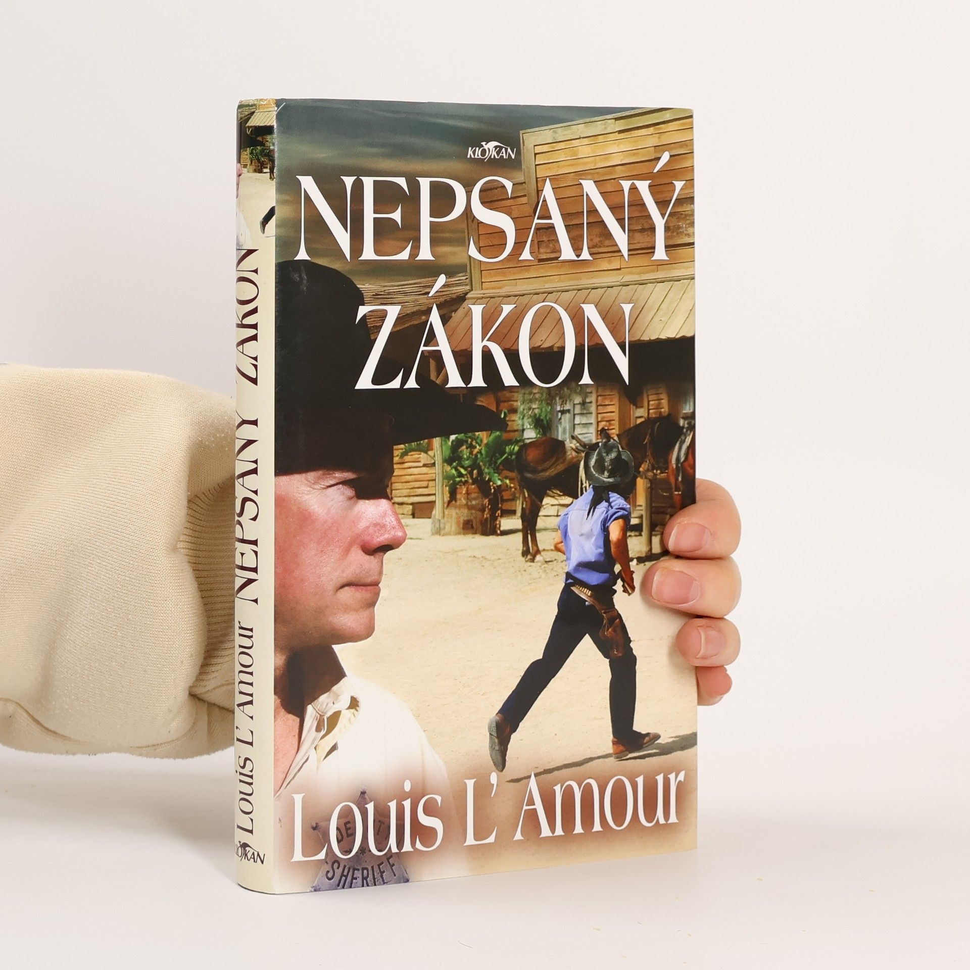 Louis L'Amour Nepsaný zákon