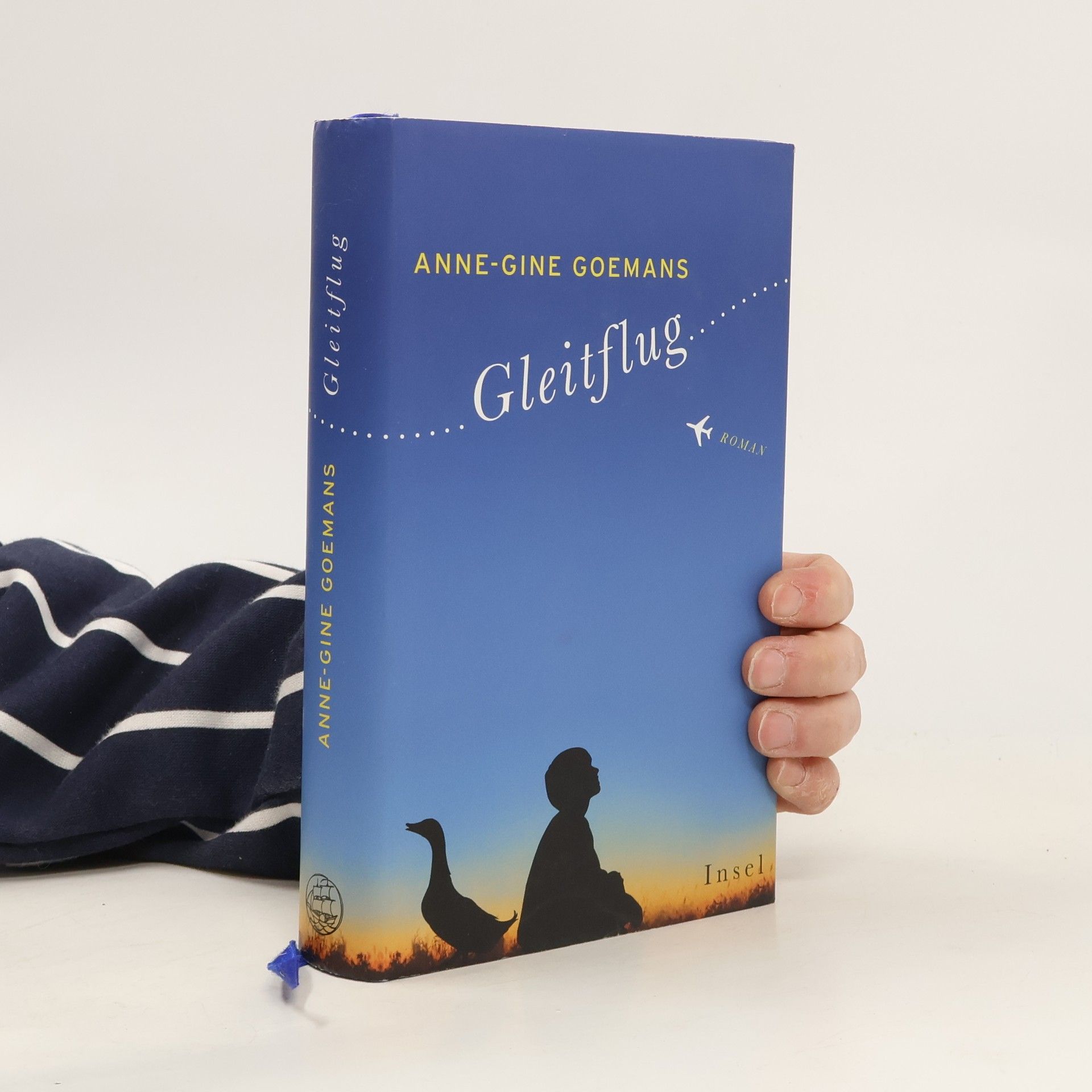 Anne Gine Goemans Gleitflug