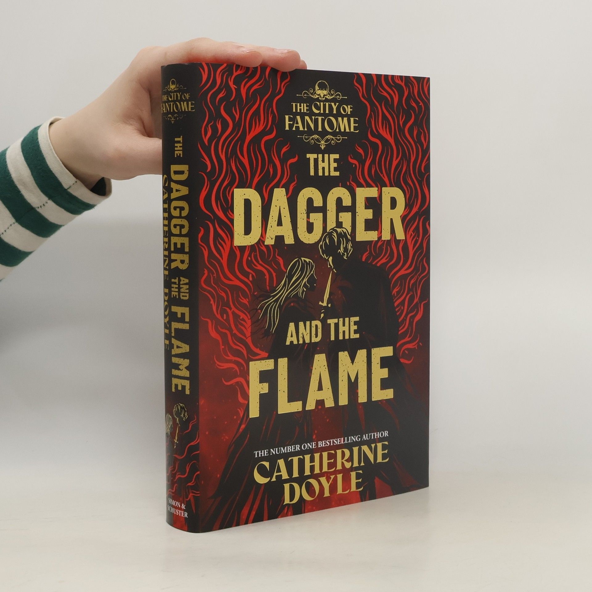 Catherine Doyle The City Of Fantome: The Dagger and the Flame
