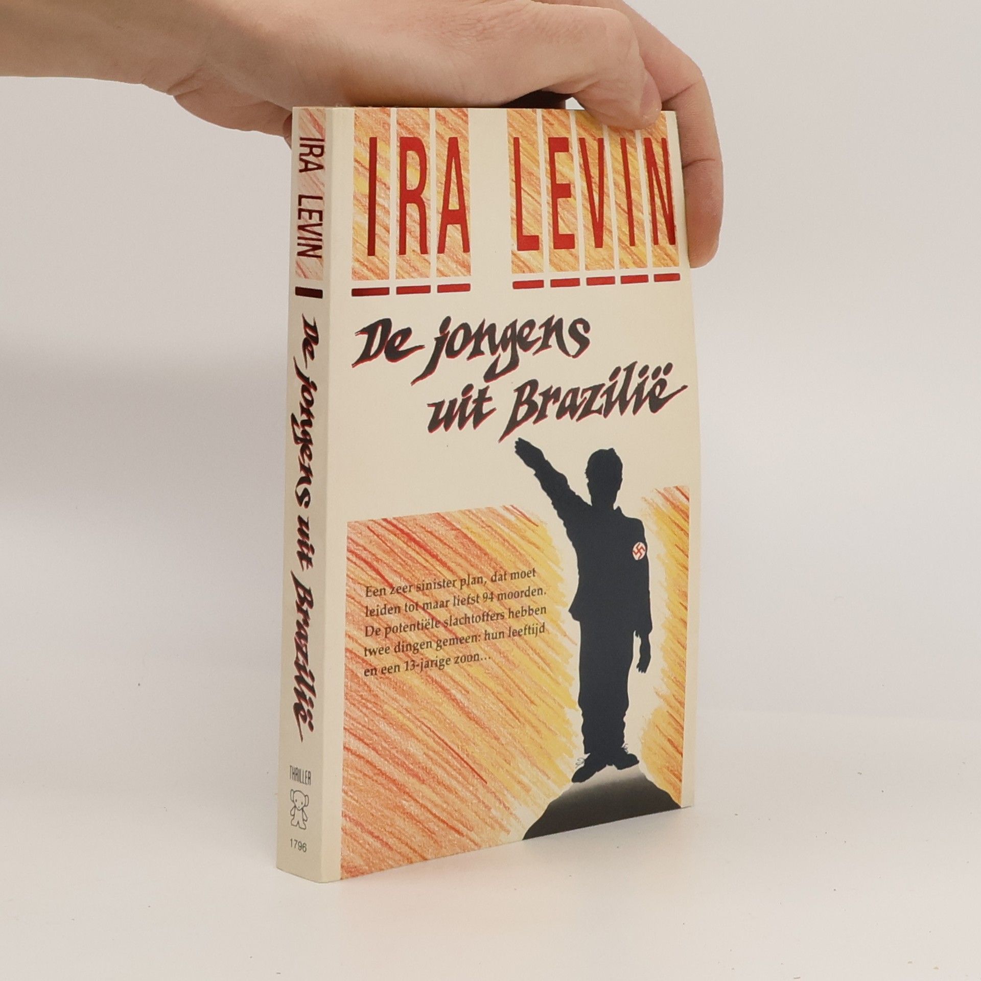 Ira Levin De jongens uit Brazilië