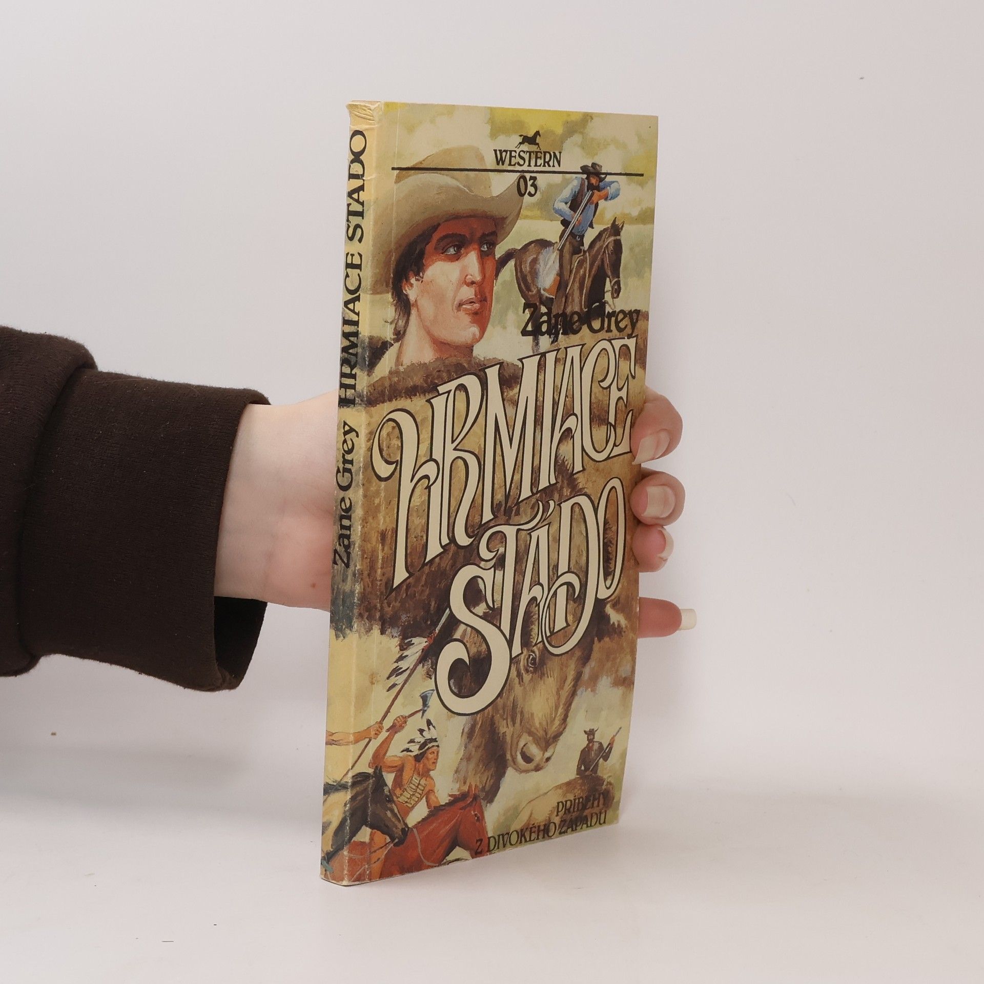 Zane Grey Hrmiace stádo