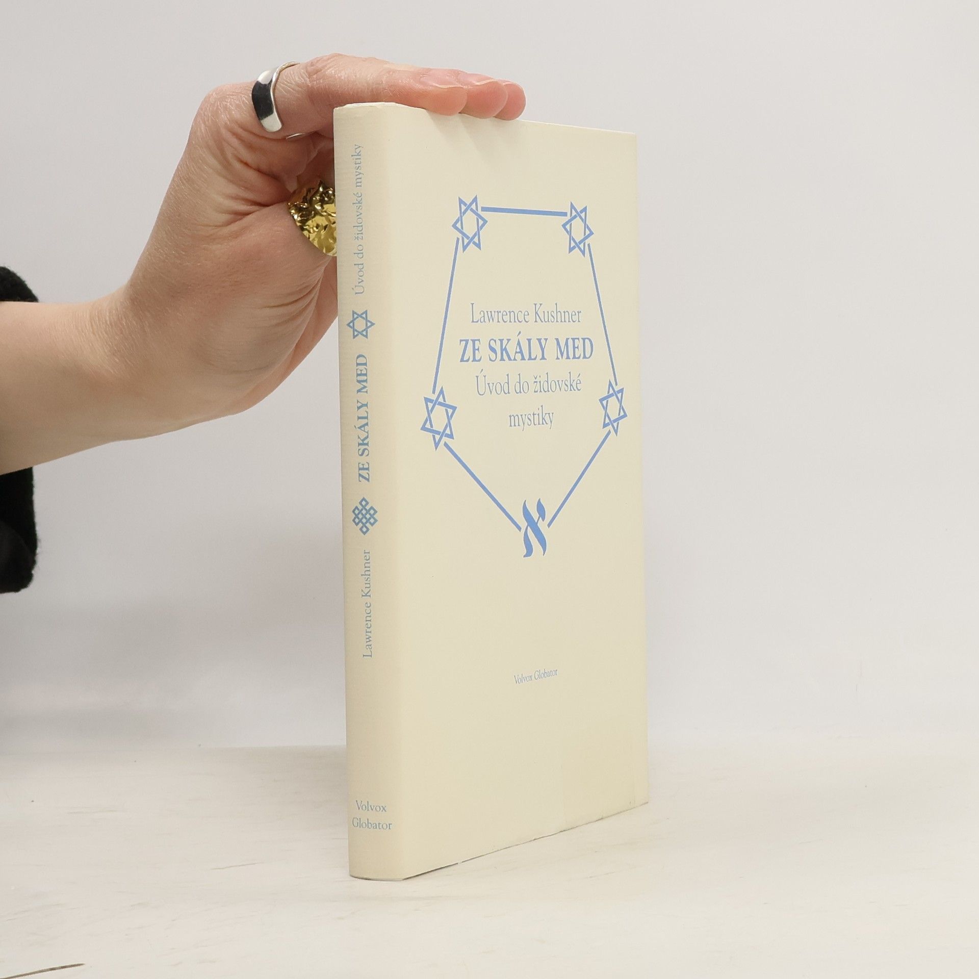 Lawrence Kushner Ze skály med = Dvaš misela : úvod do židovské mystiky