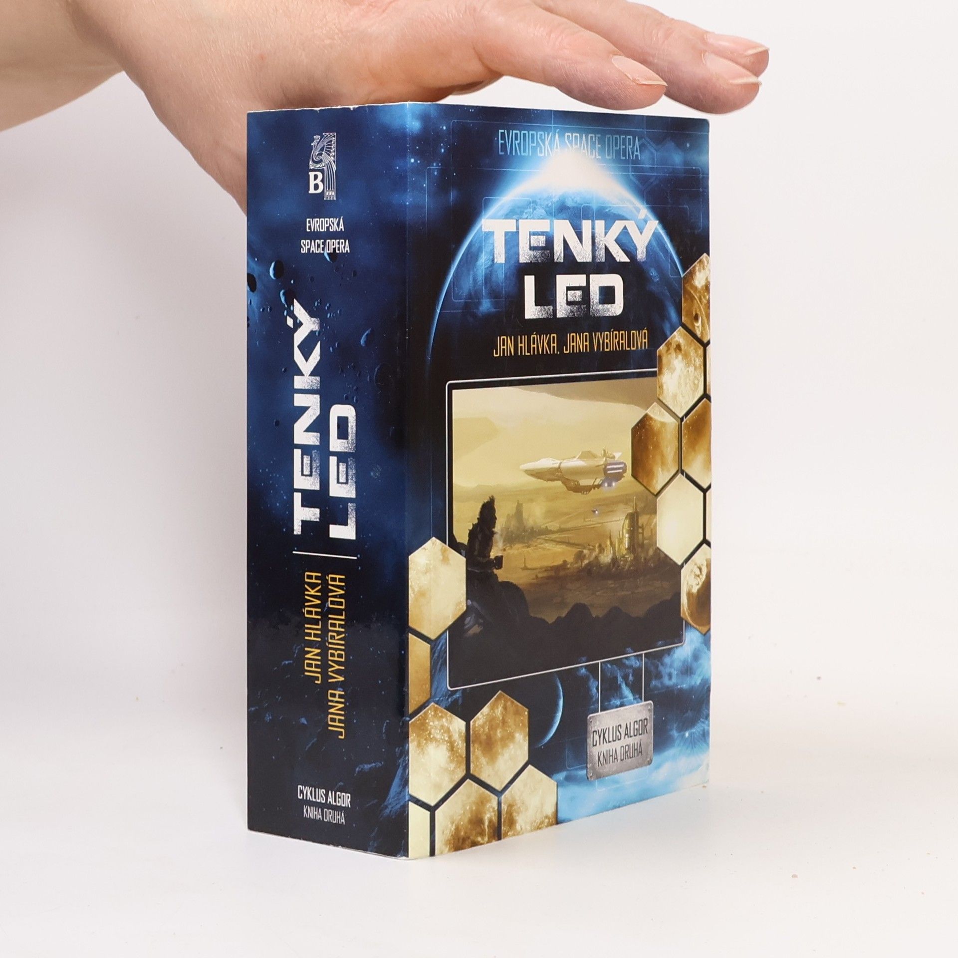 Jan Hlávka Tenký led