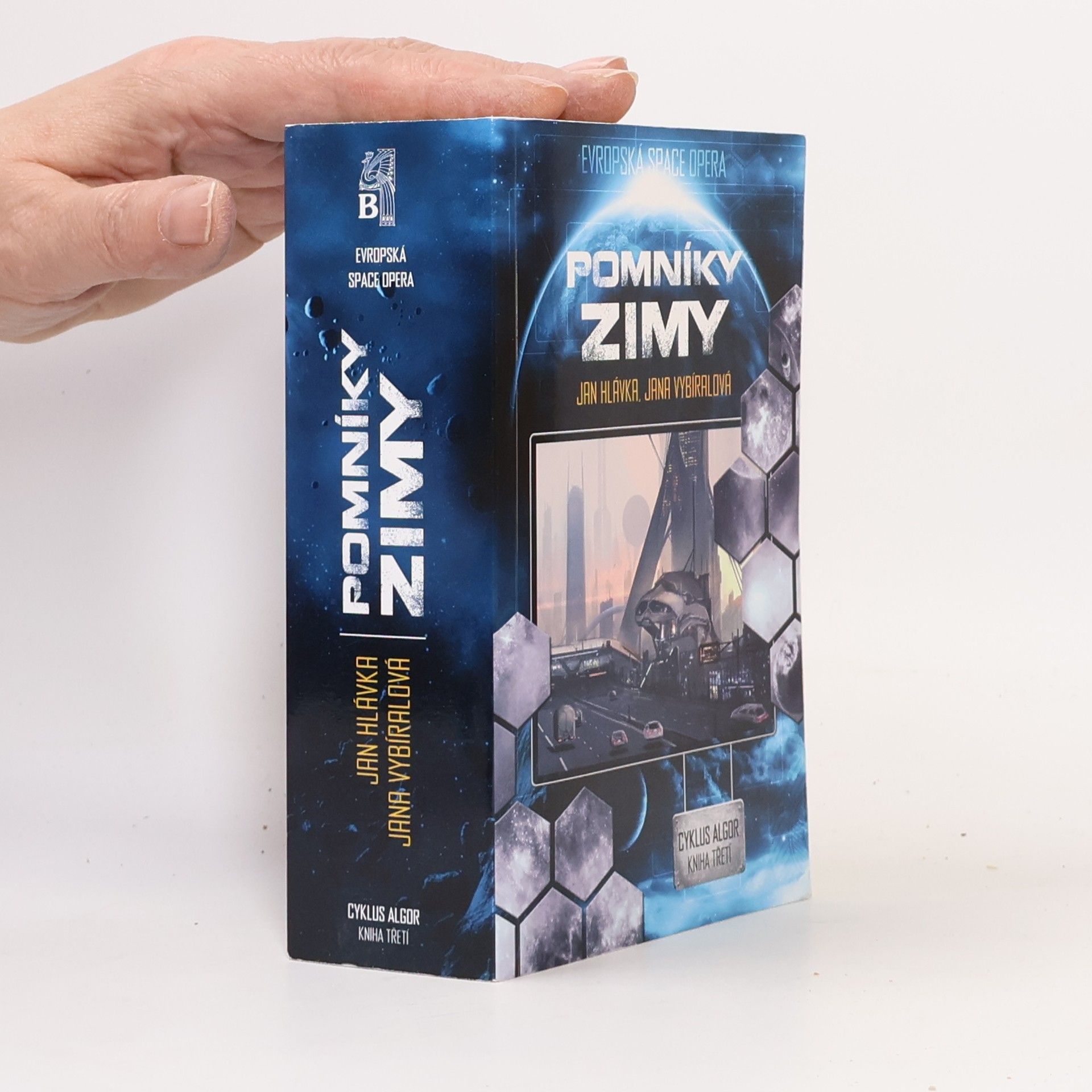 Jan Hlávka Pomníky zimy : cyklus "Algor", kniha třetí