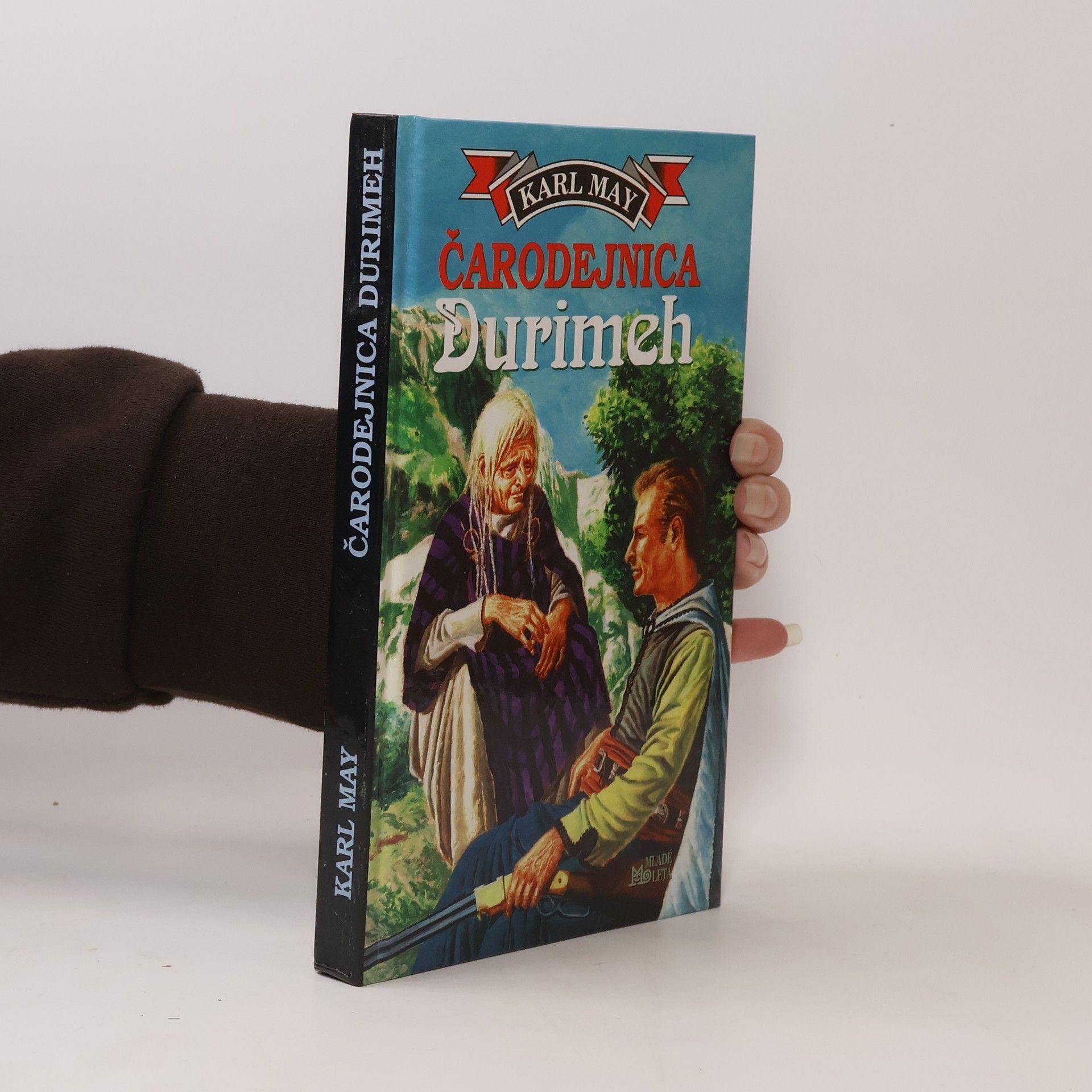 Karl May Čarodejnica Durimeh