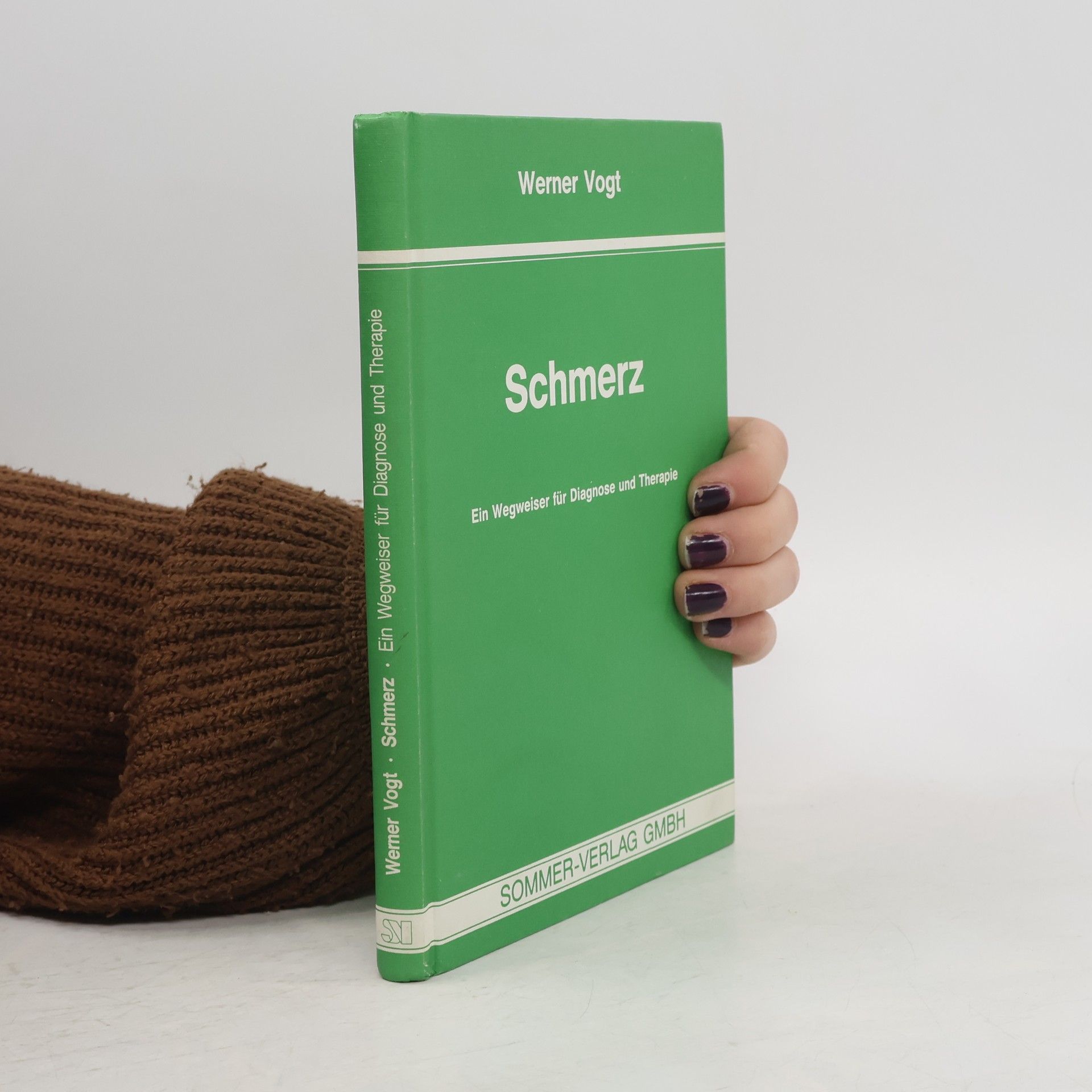 Werner Vogt Schmerz