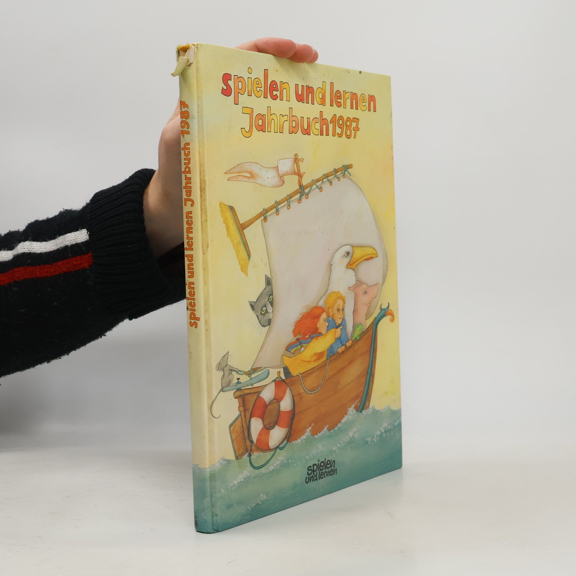 Autorenkollektiv Spielen und lernen Jahrbuch 1987