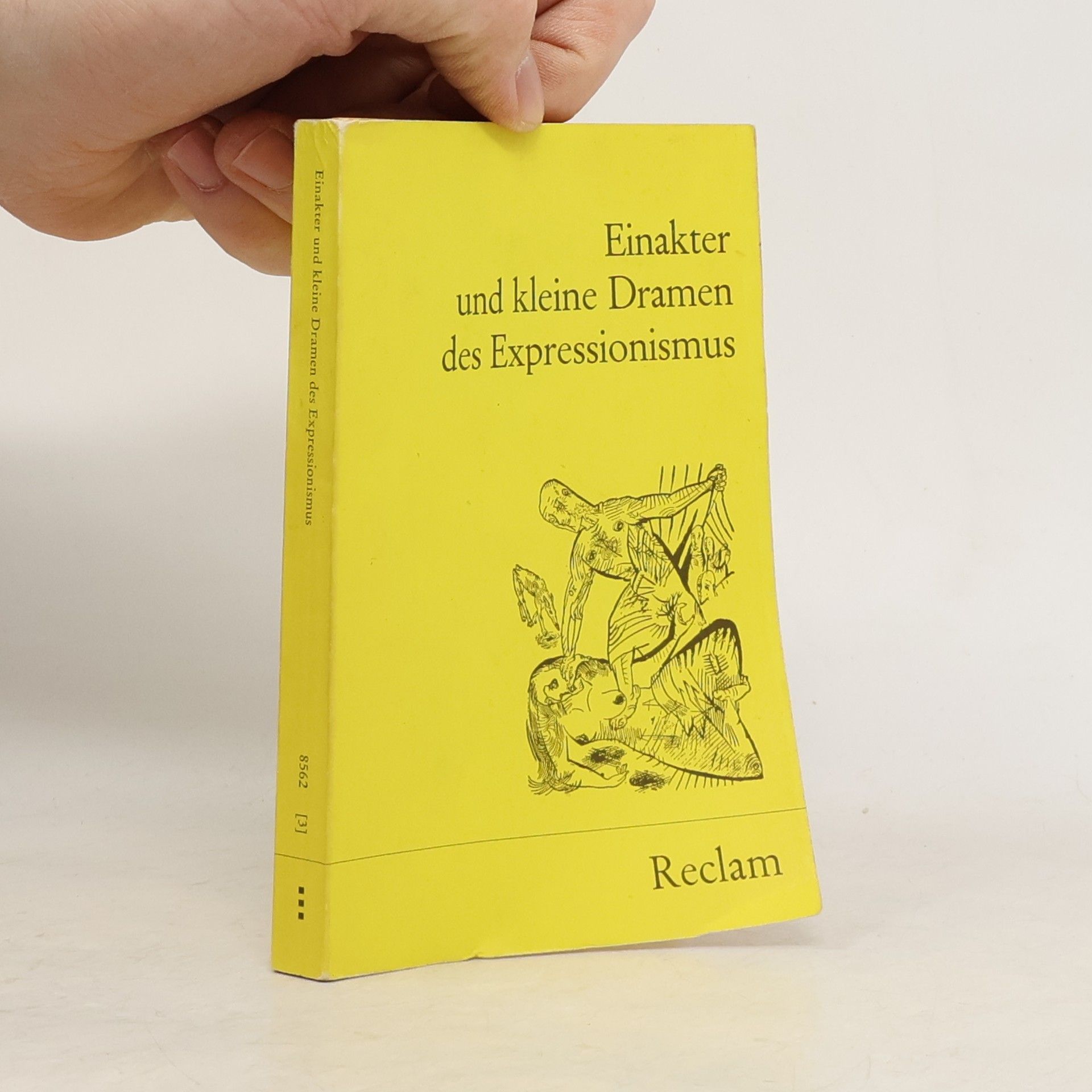 Horst Denkler Einakter und kleine Dramen des Expressionismus