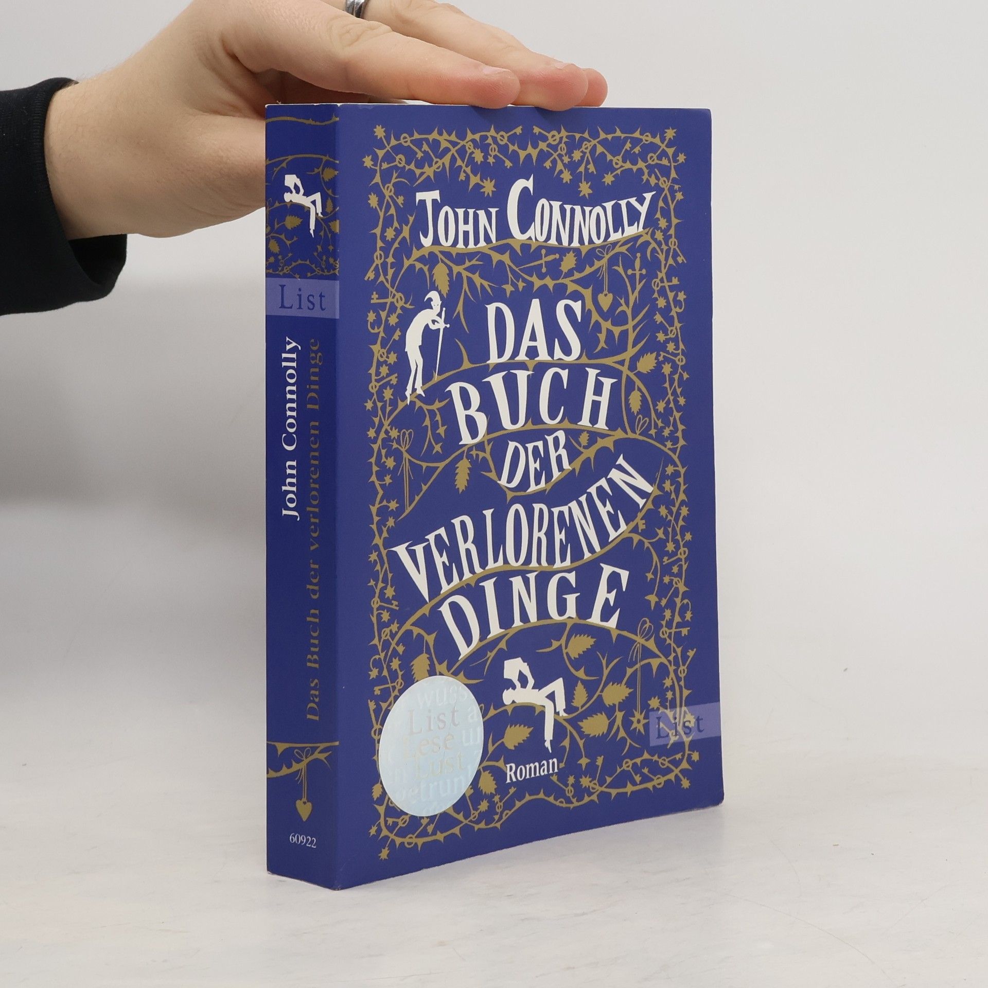 John Connolly Das Buch der verlorenen Dinge