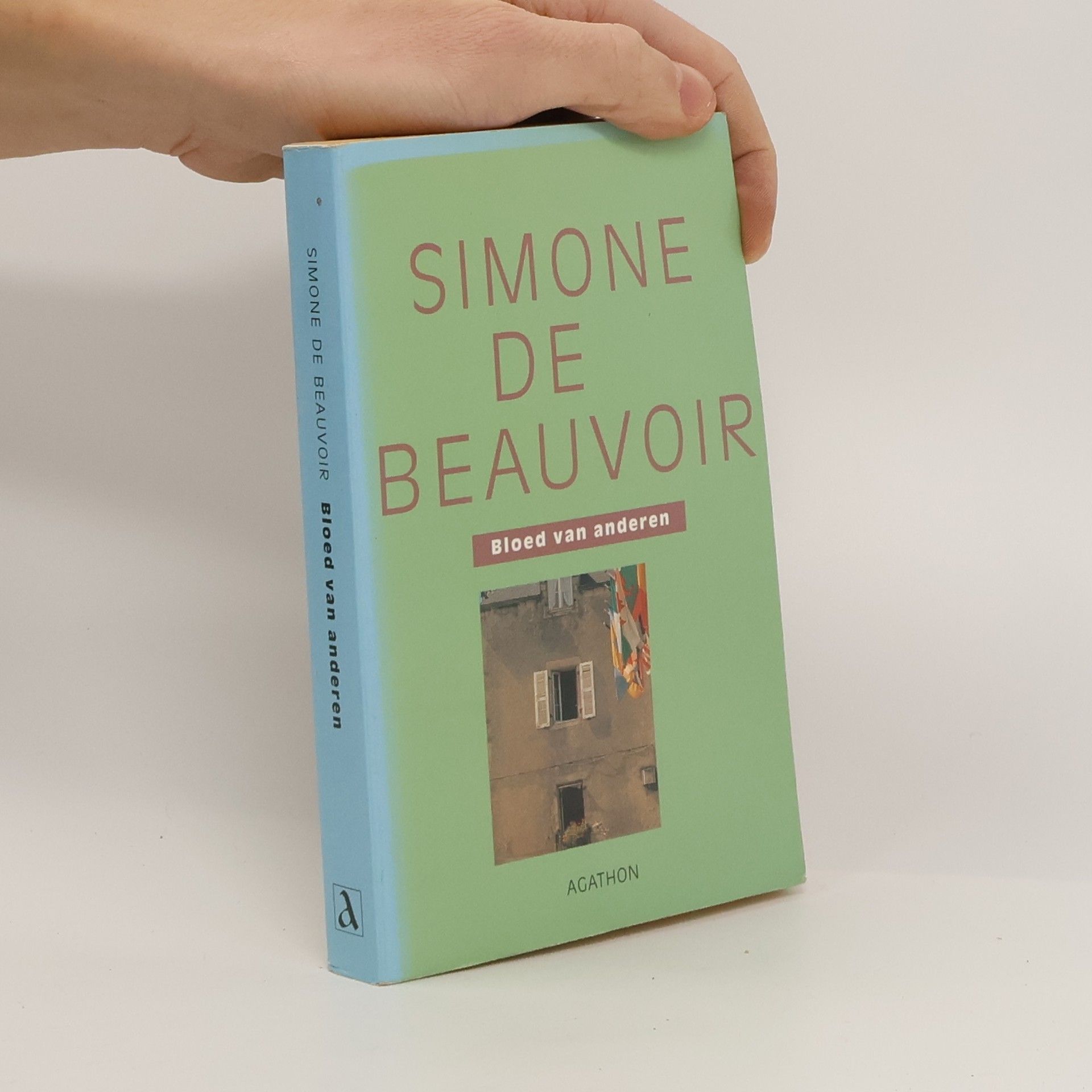 Simone Lucie Ernestine Marie Bertrand Beauvoir Bloed van anderen