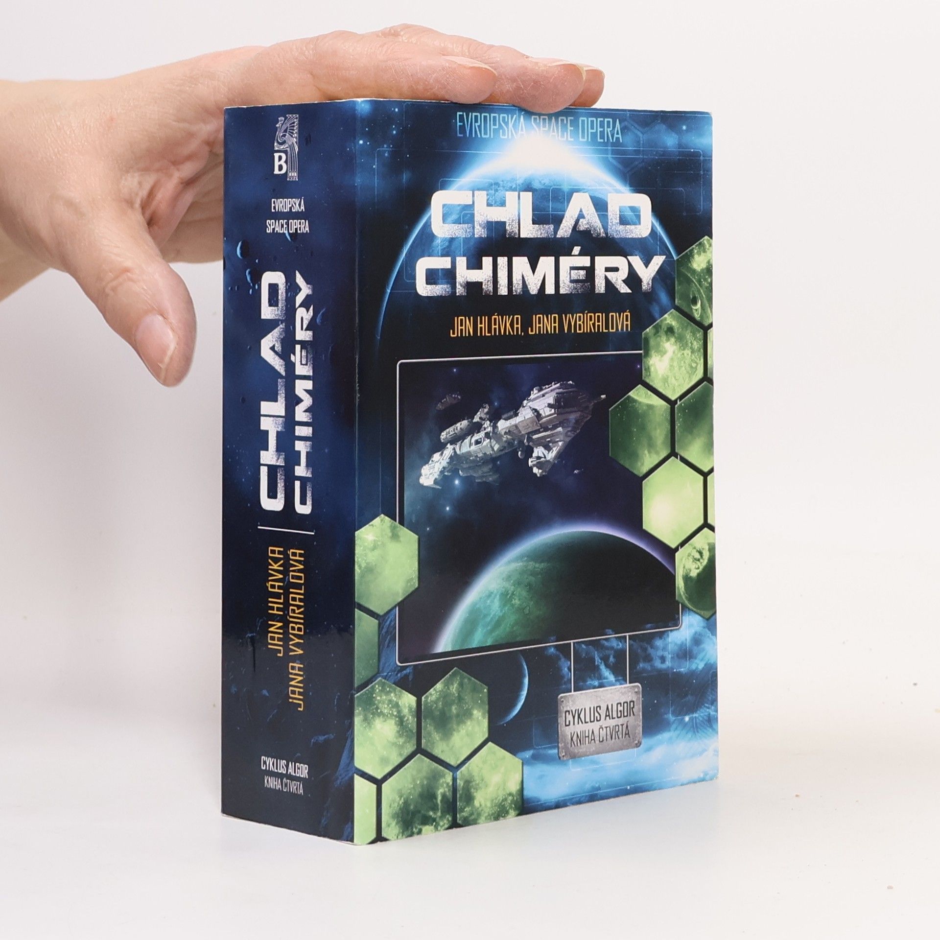 Jan Hlávka Chlad Chiméry