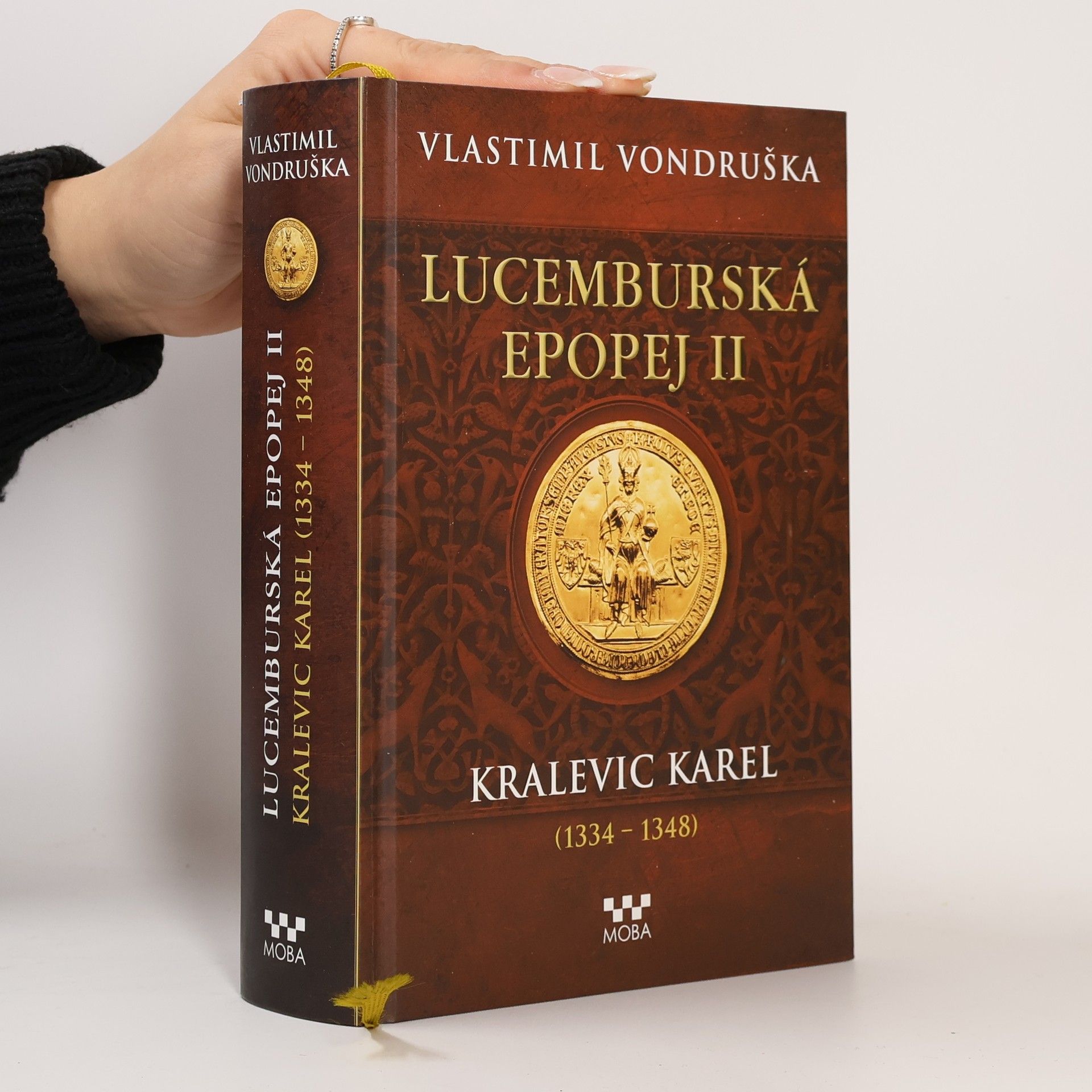 Vlastimil Vondruška Lucemburská epopej II.