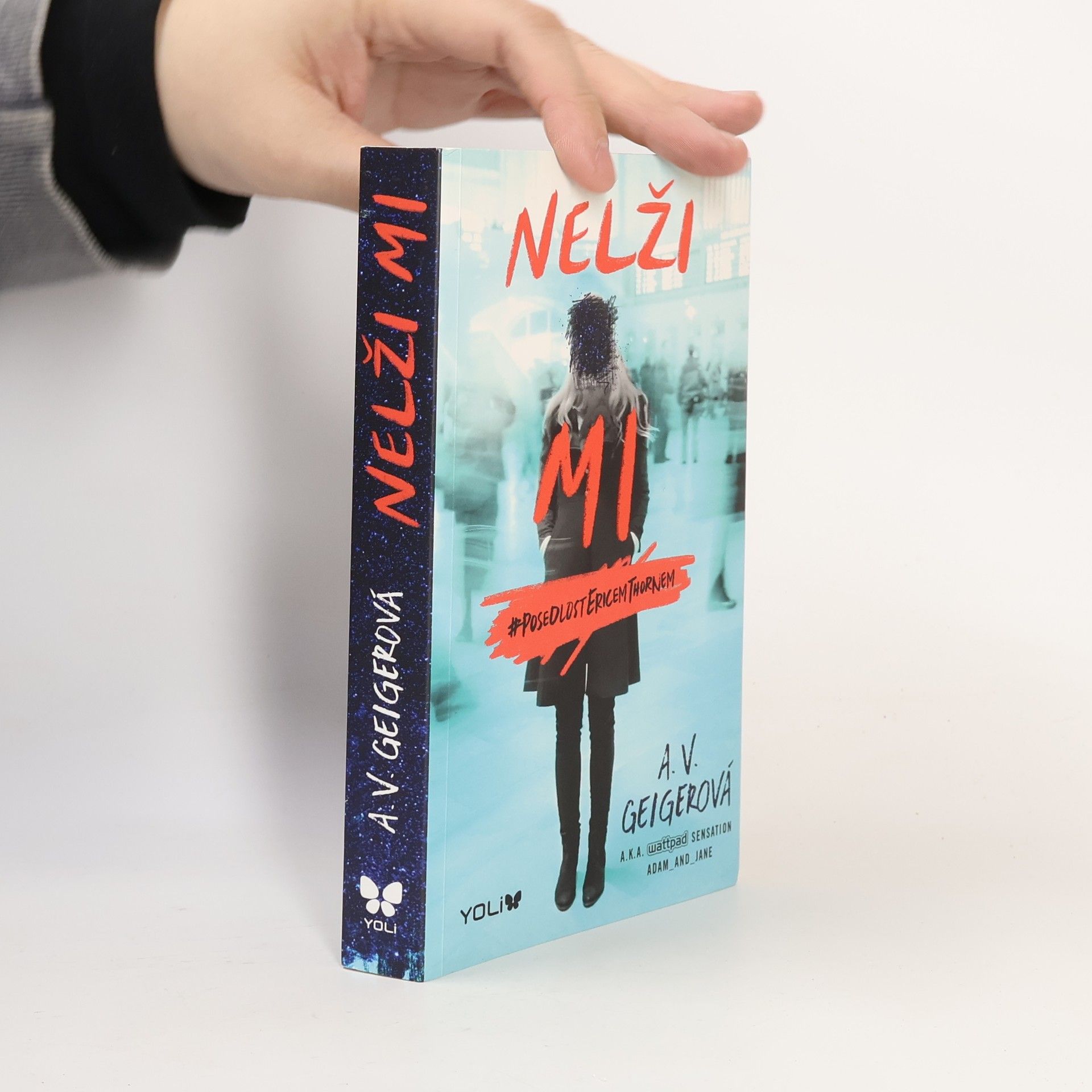 A.V. Geiger Nelži mi