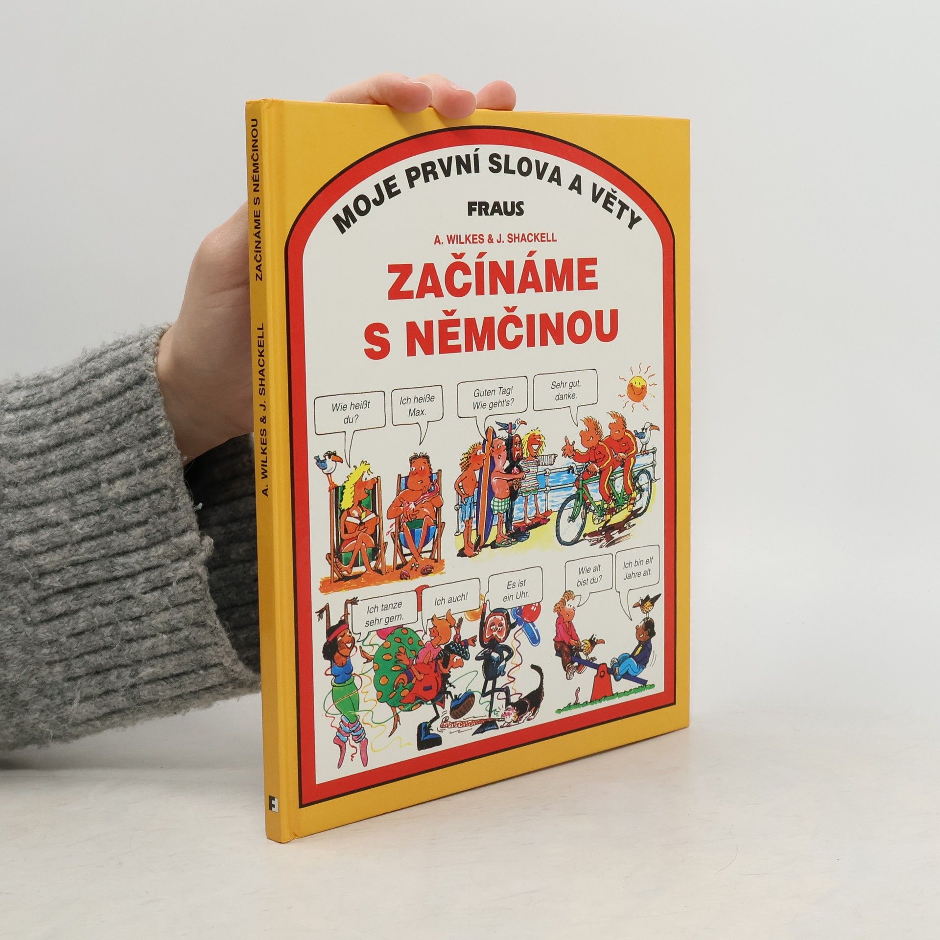 Angela Wilkes Začínáme s němčinou