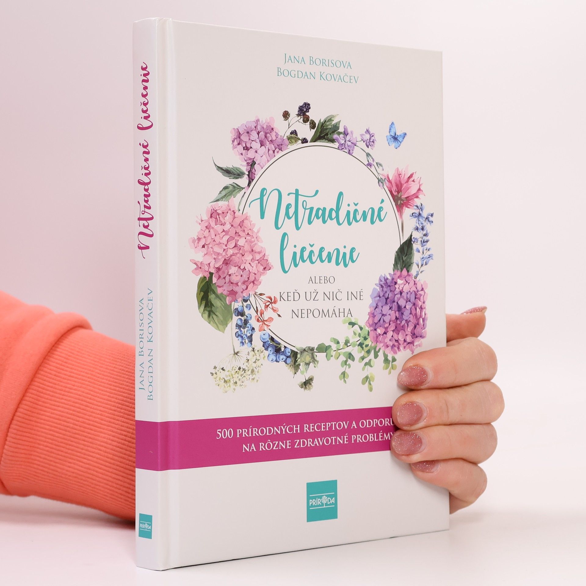 Jana Borisova Netradičné liečenie, alebo, keď už nič iné nepomáha
