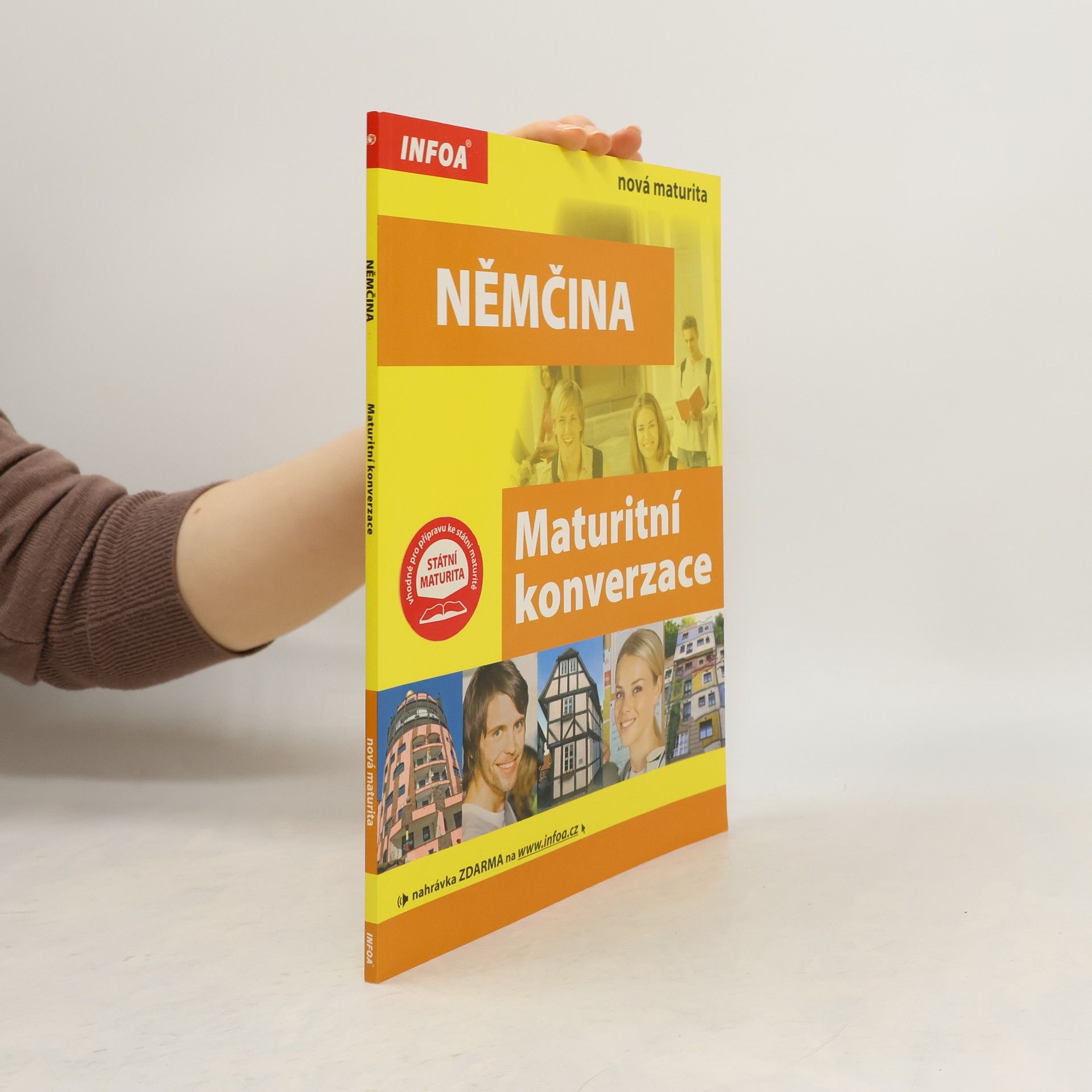 Małgorzata Szerwentke Němčina : maturitní konverzace