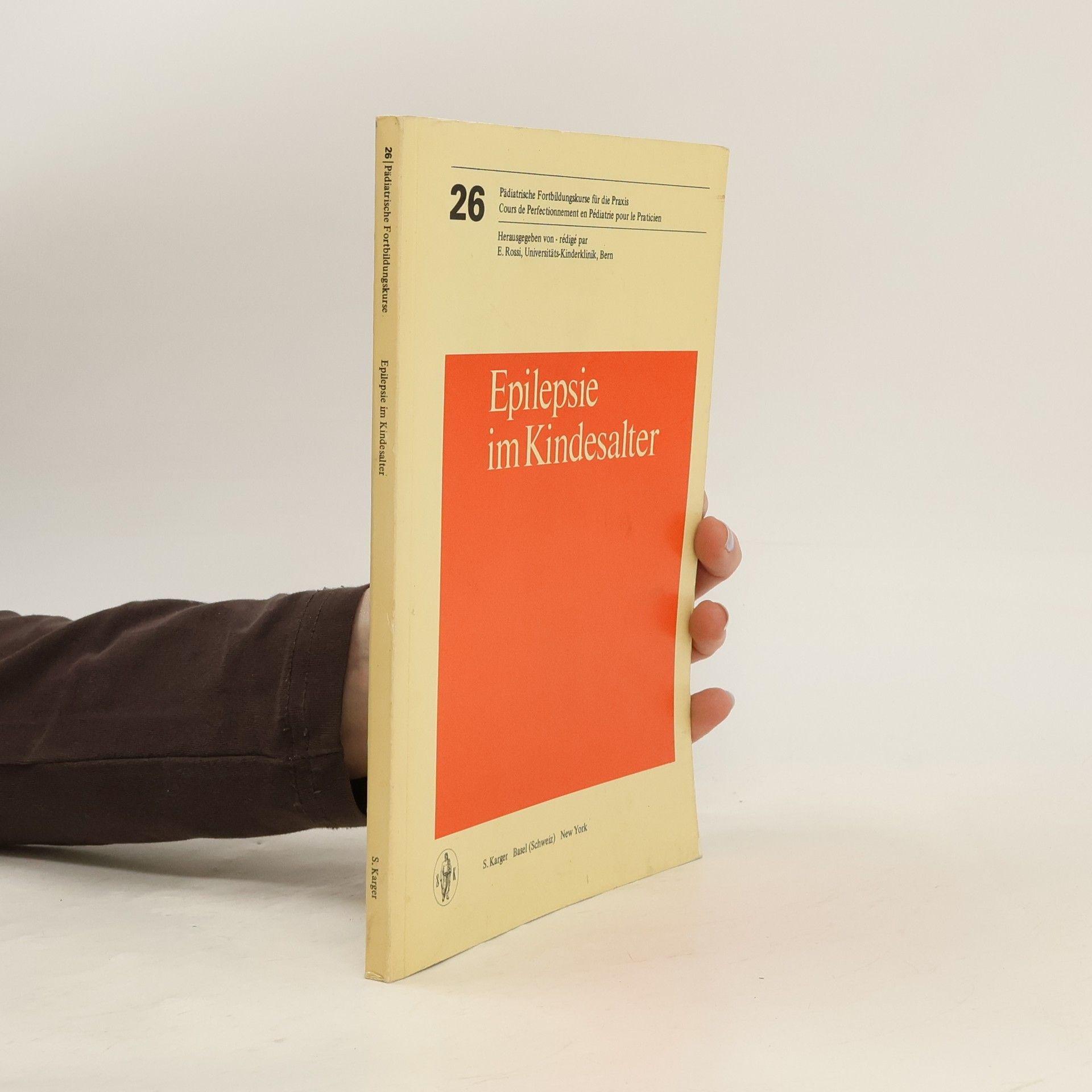 Autorenkollektiv Epilepsie im Kindesalter