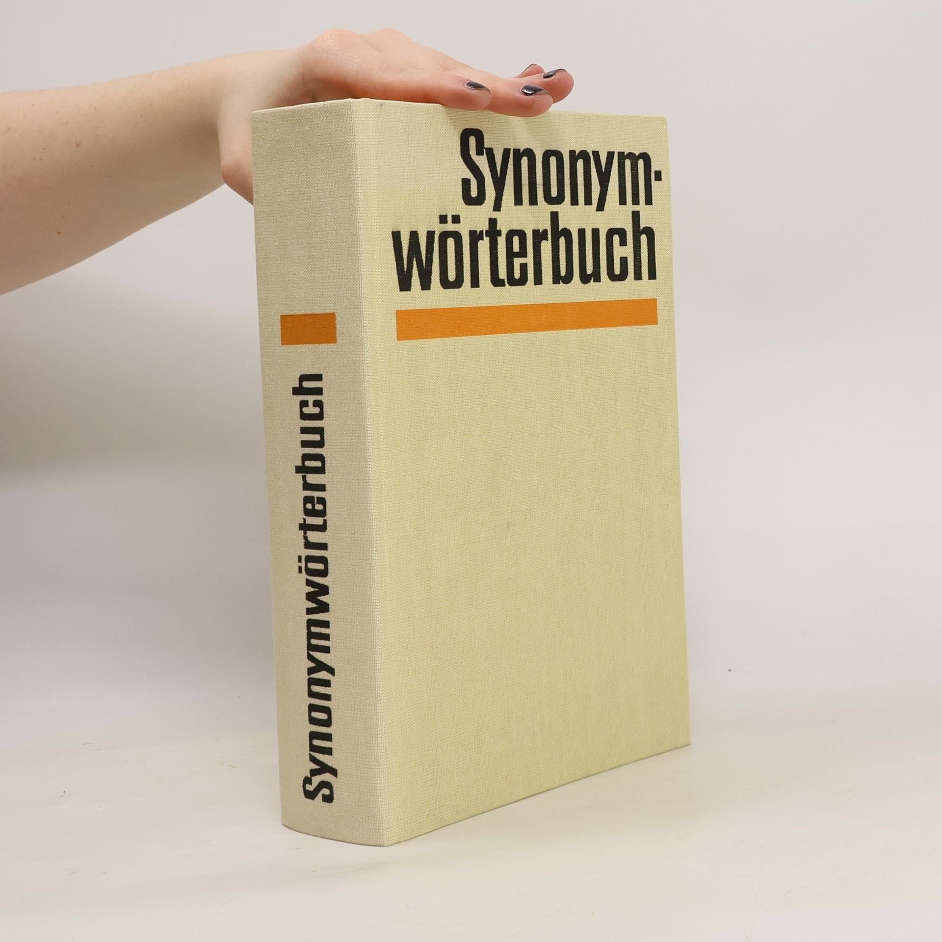 Autorenkollektiv Synonymwörterbuch