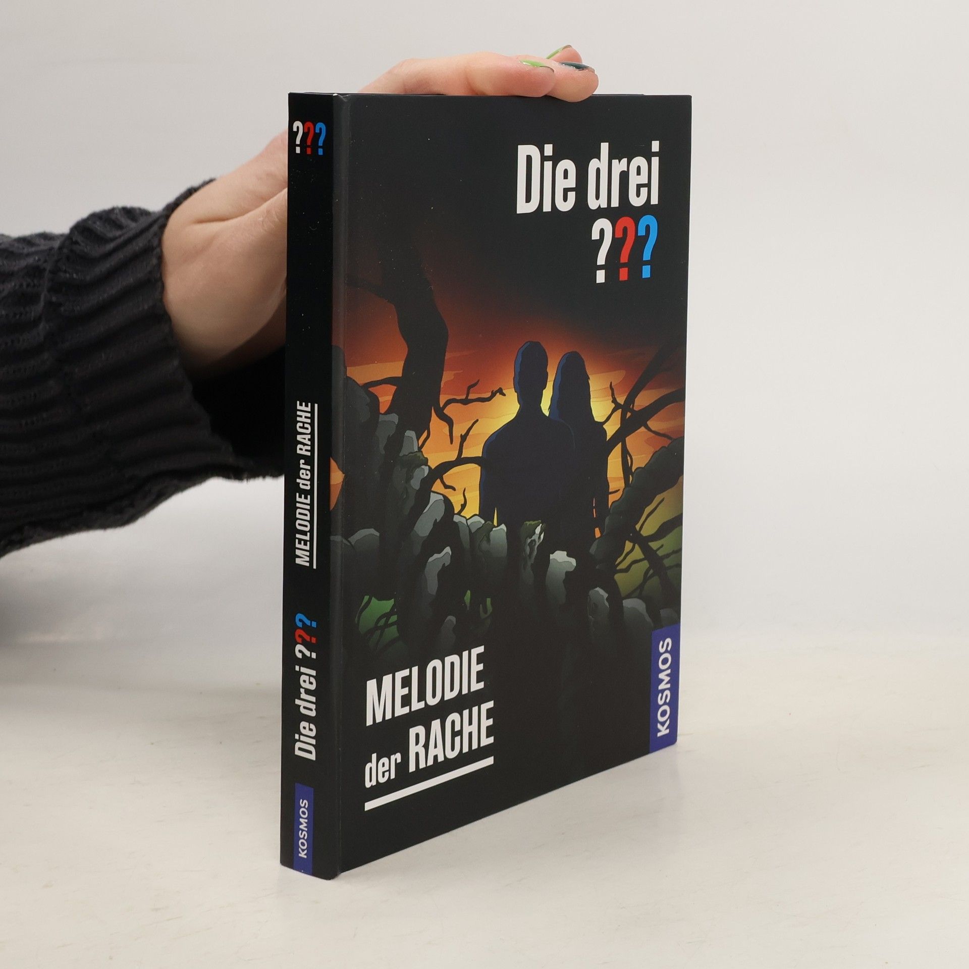 Christian Montillon Die drei ??? - Melodie der Rache