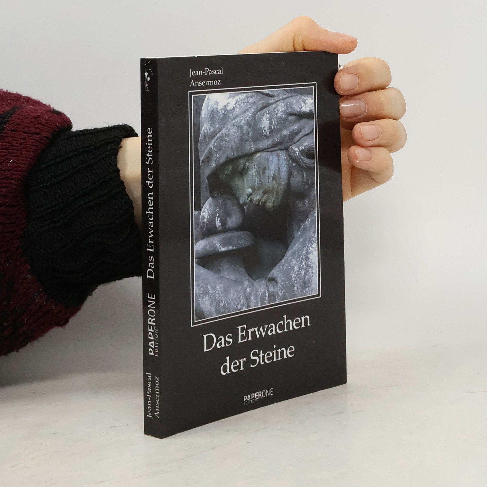 Jean-Pascal Ansermoz Das Erwachen der Steine