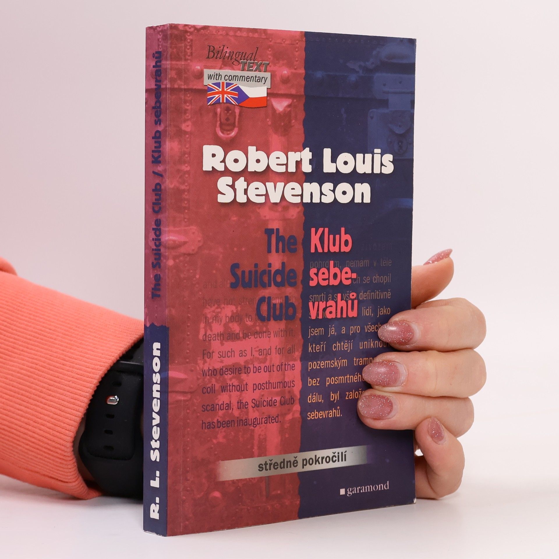 Robert Louis Stevenson The suicide club. Klub sebevrahů