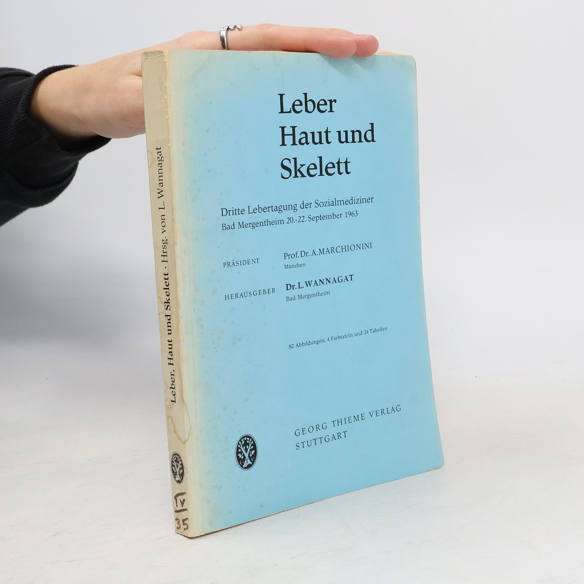 Collectif d'auteurs Leber, Haut und Skelett