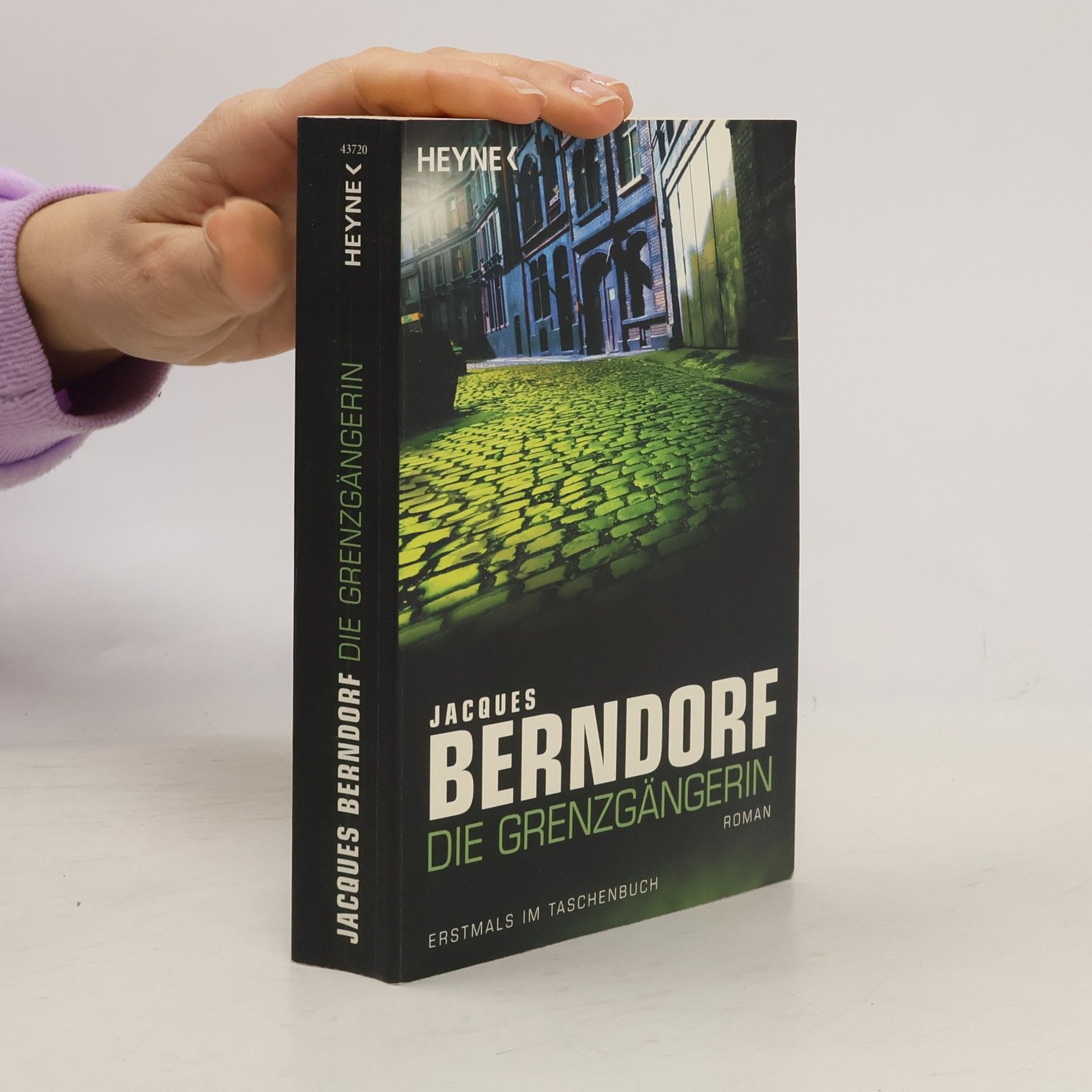 Jacques Berndorf Die Grenzgängerin