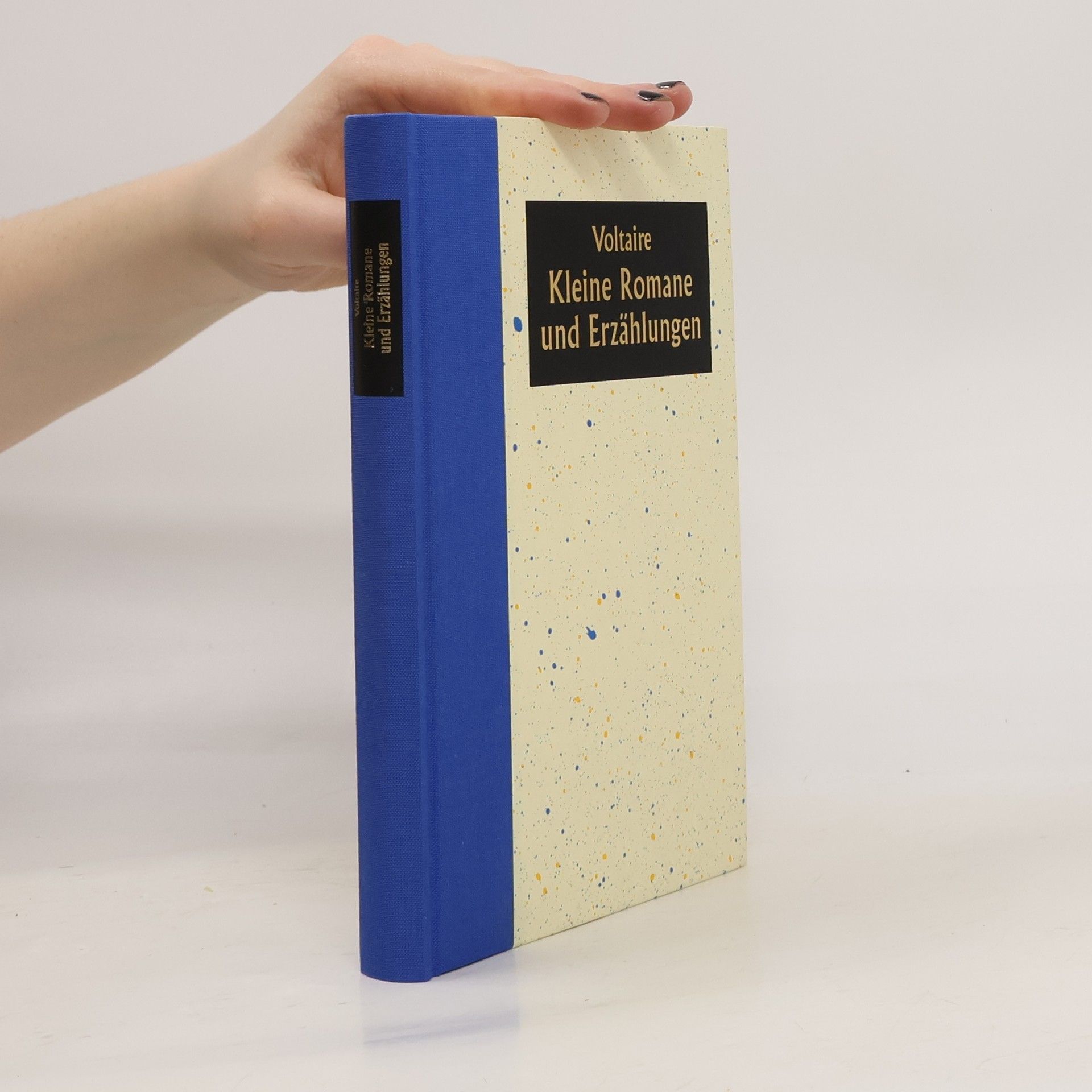 Voltaire Kleine Romane und Erzählungen