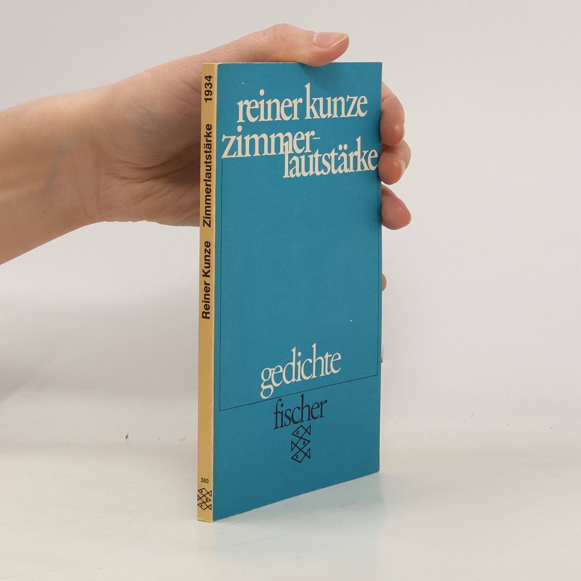 Reiner Kunze Zimmerlautstärke