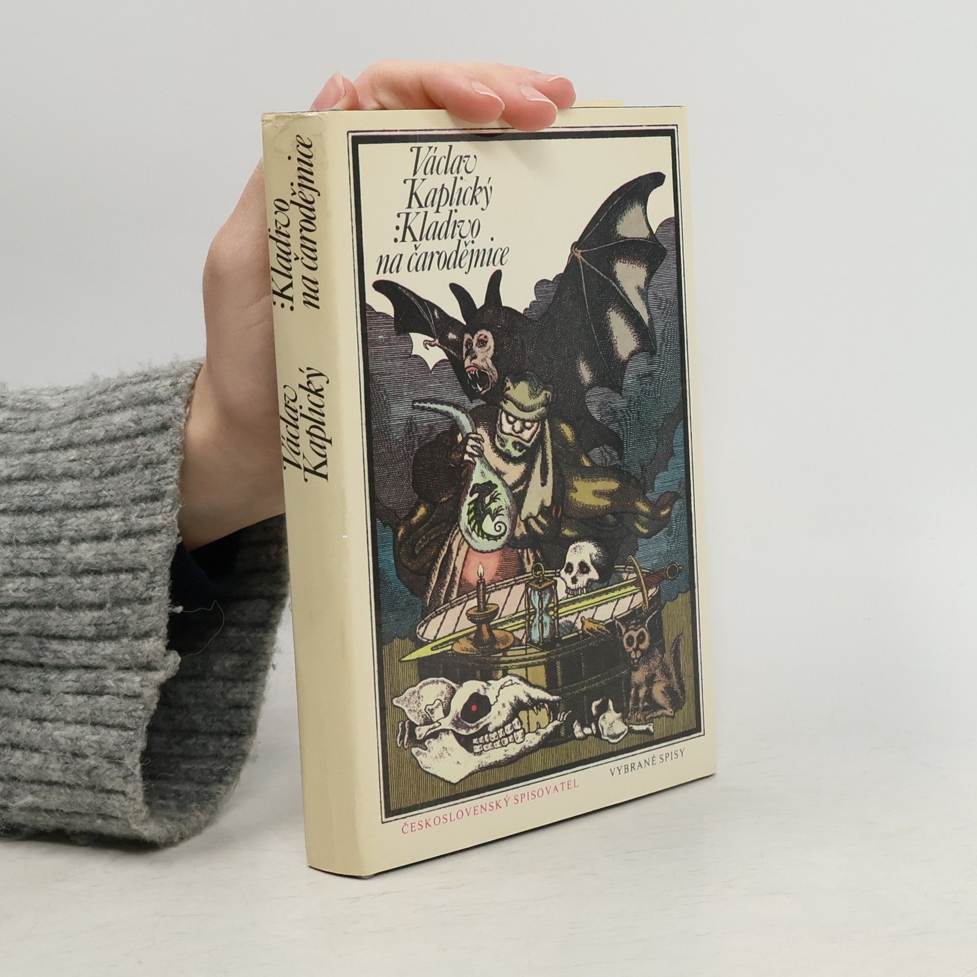 Václav Kaplický Kladivo na čarodějnice