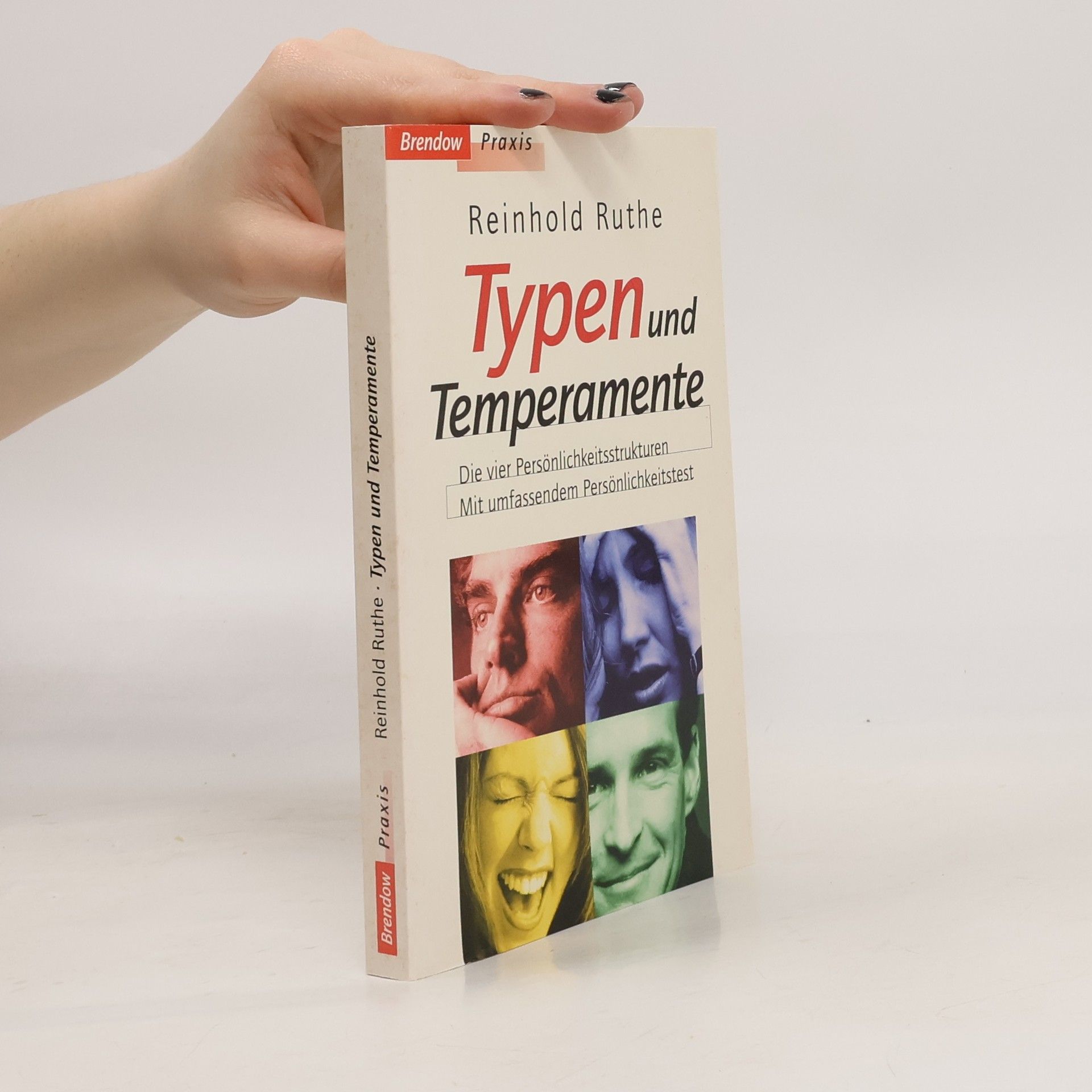 Reinhold Ruthe Typen und Temperamente