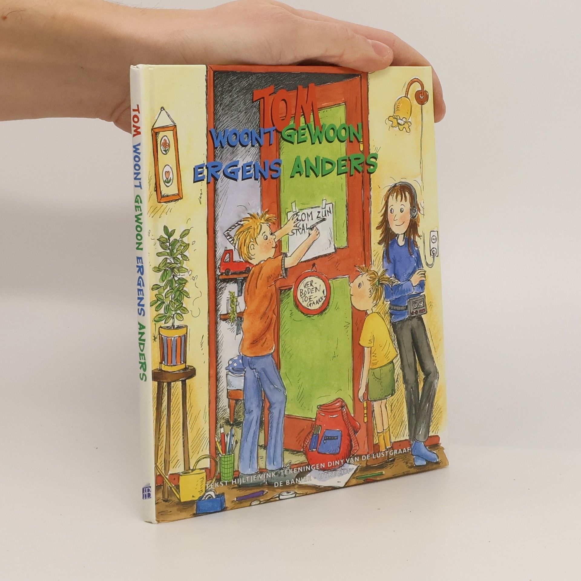 Hiltjie Vink Tom woont gewoon ergens anders