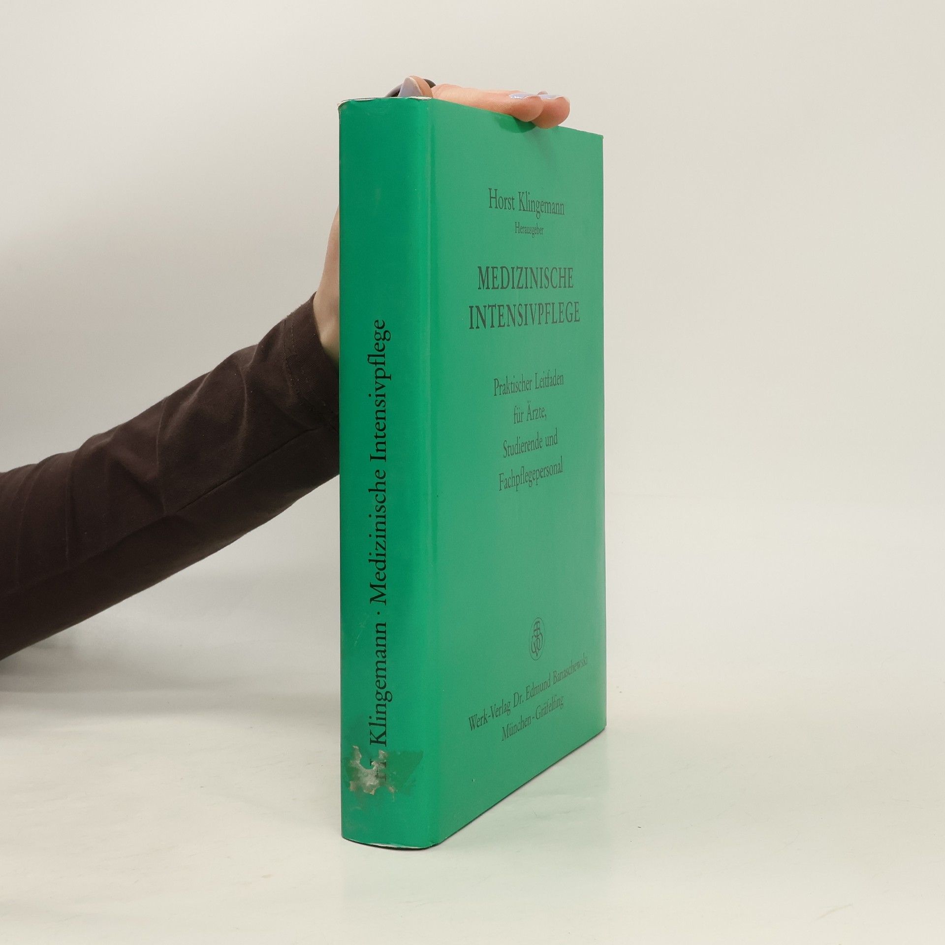 Horst Klingemann Medizinische Intensivpflege