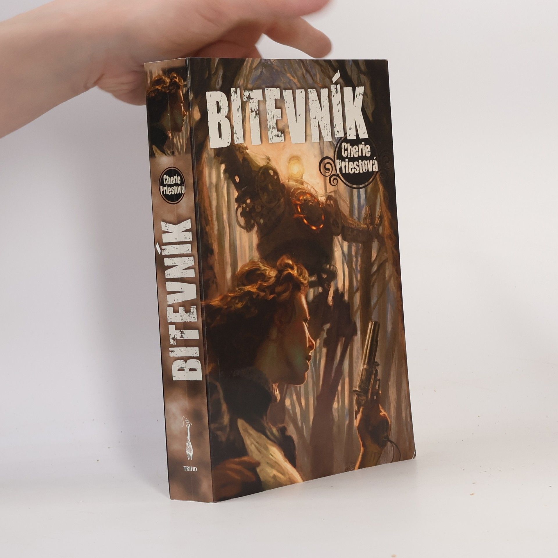 Cherie Priest Bitevník