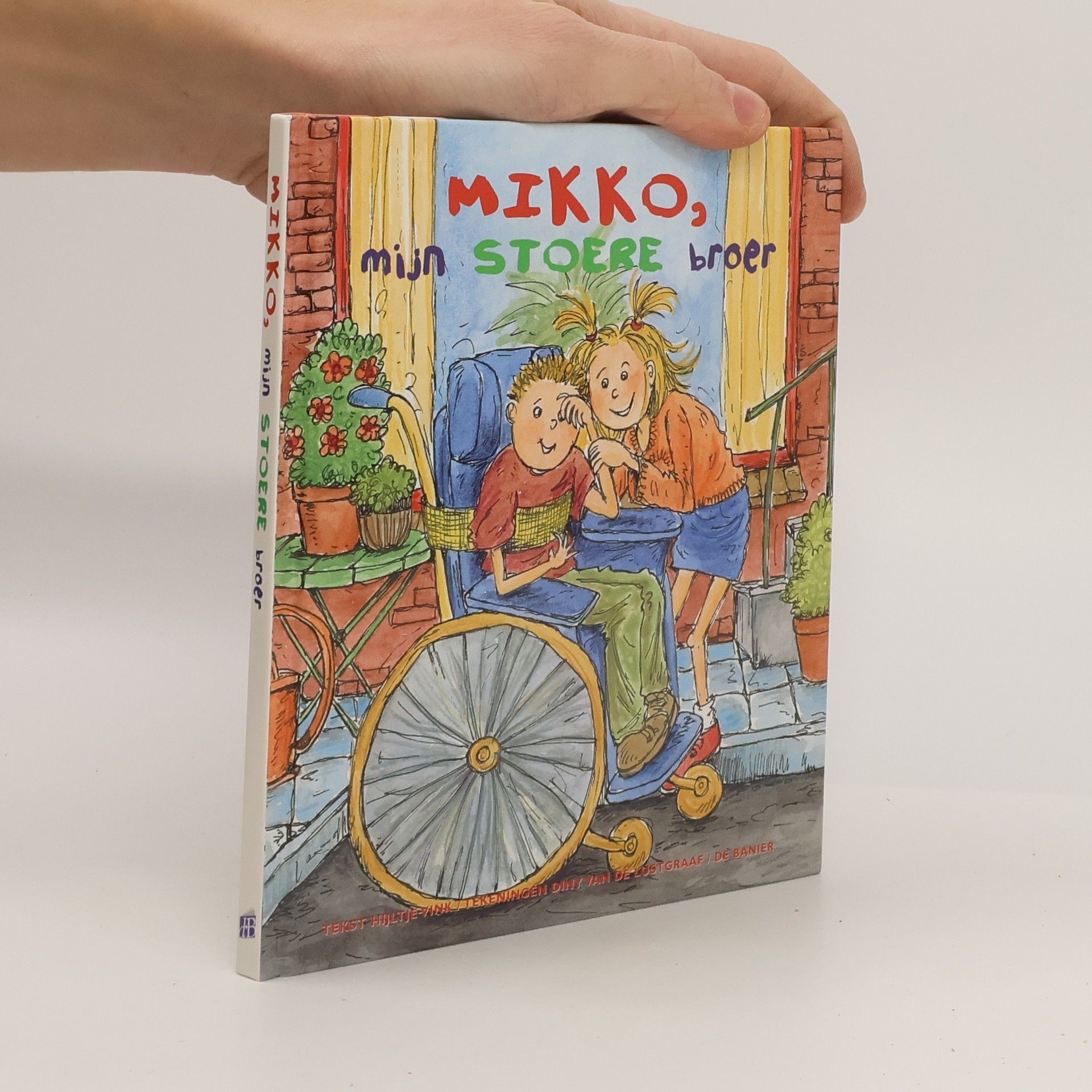 Hijltje Vink Mikko, mijn stoere broer