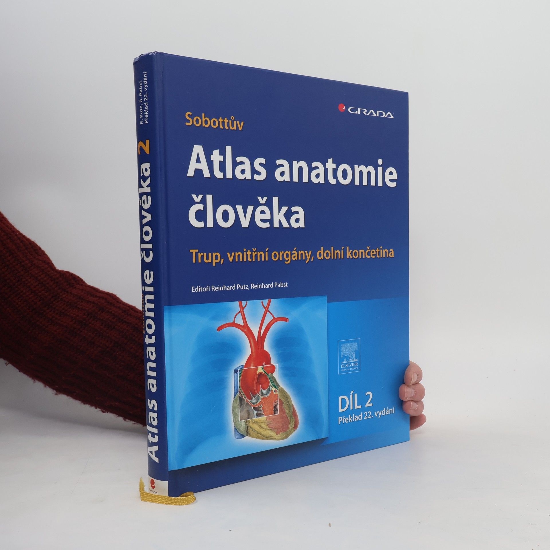 Reinhard Putz Sobottův Atlas anatomie člověka 2