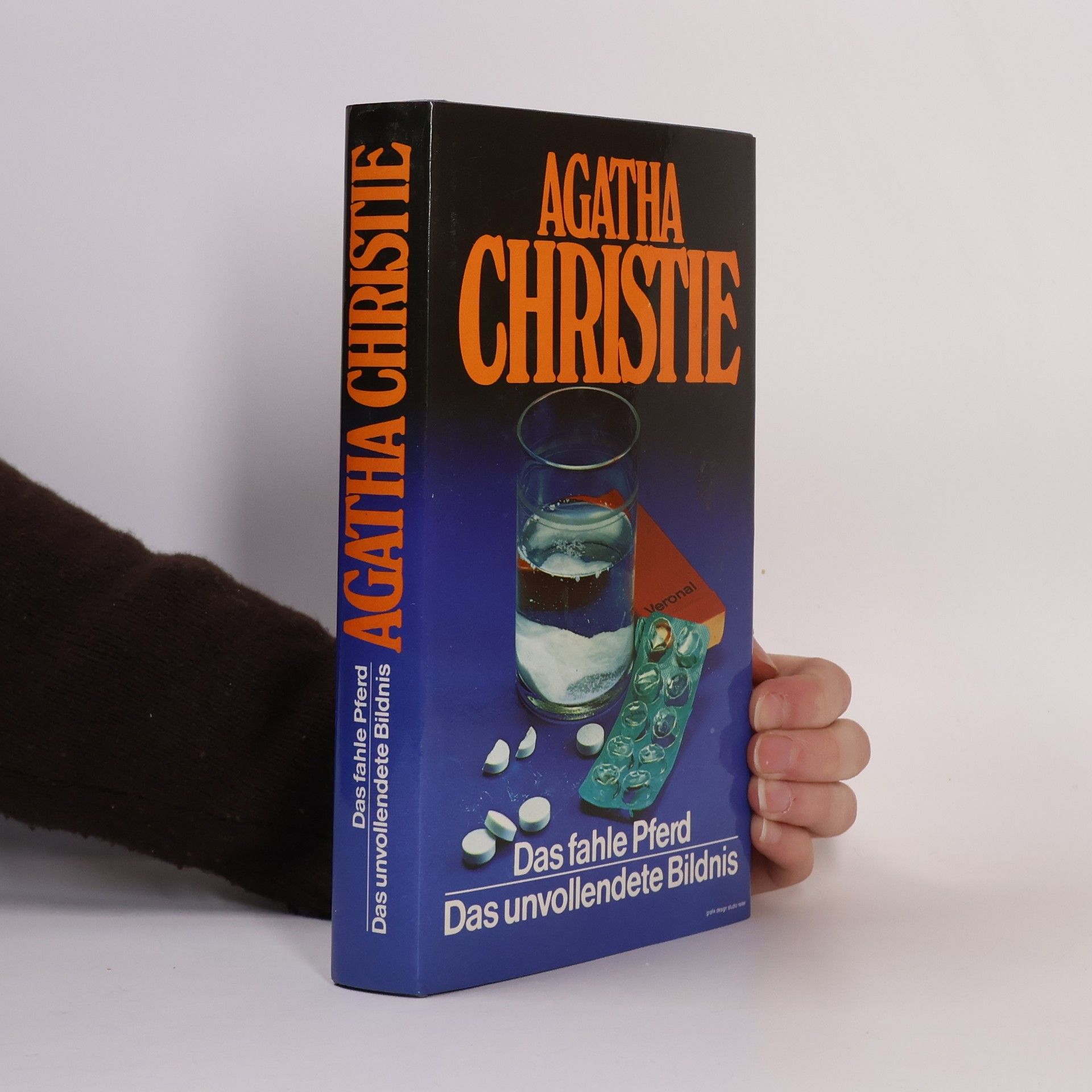 Agatha Christie Das fahle Pferd. Das unvollendete Bildnis