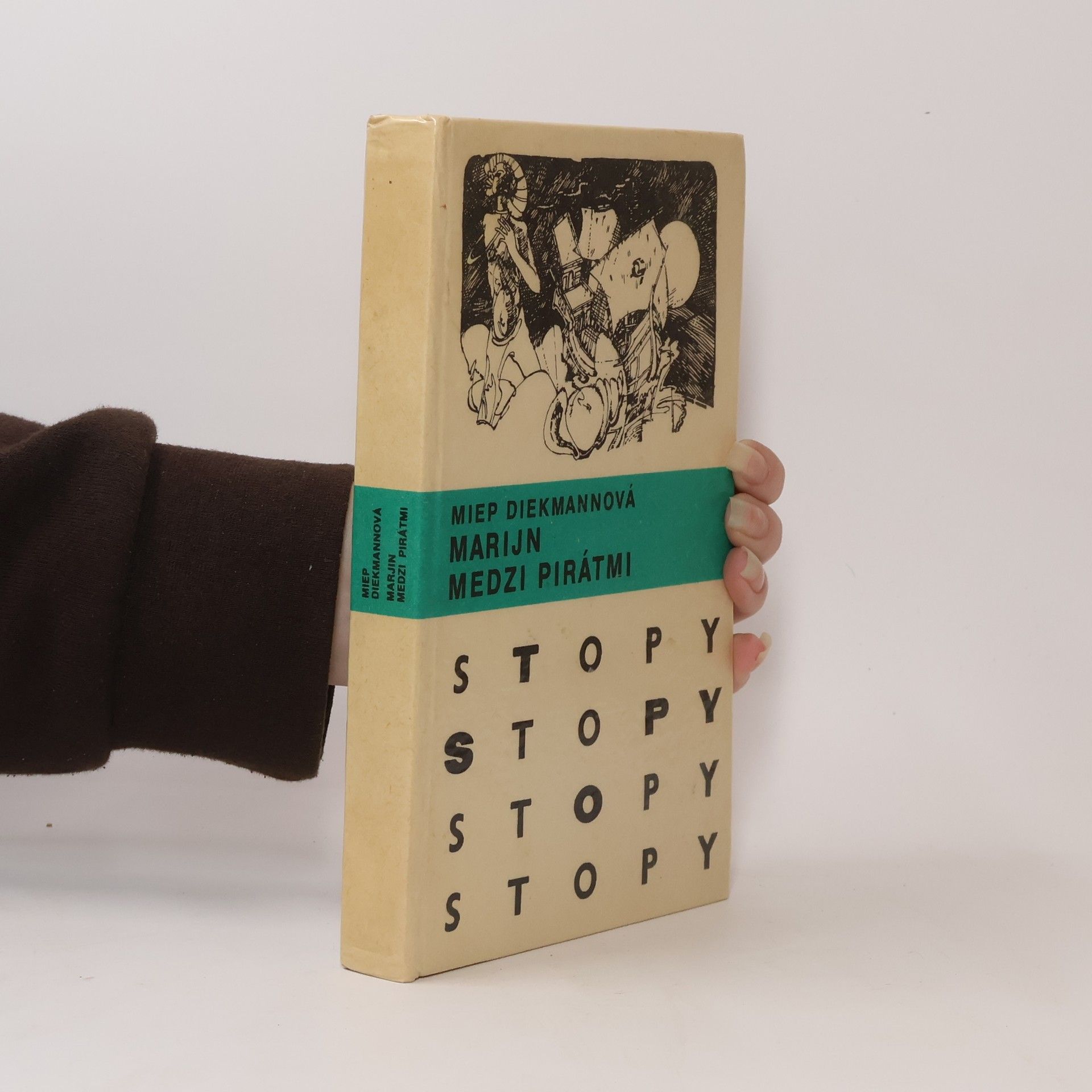 Miep Diekmann Marijn medzi pirátmi