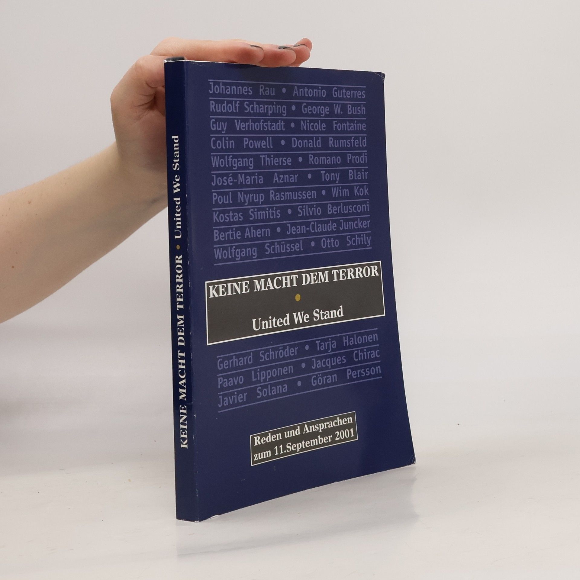 AA.VV. Keine macht dem Terror. United We Stand